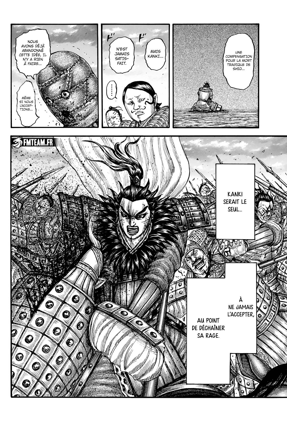 Lecture en ligne Kingdom 752 page 8