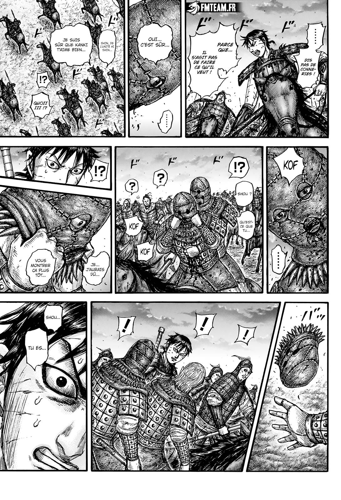 Lecture en ligne Kingdom 752 page 9