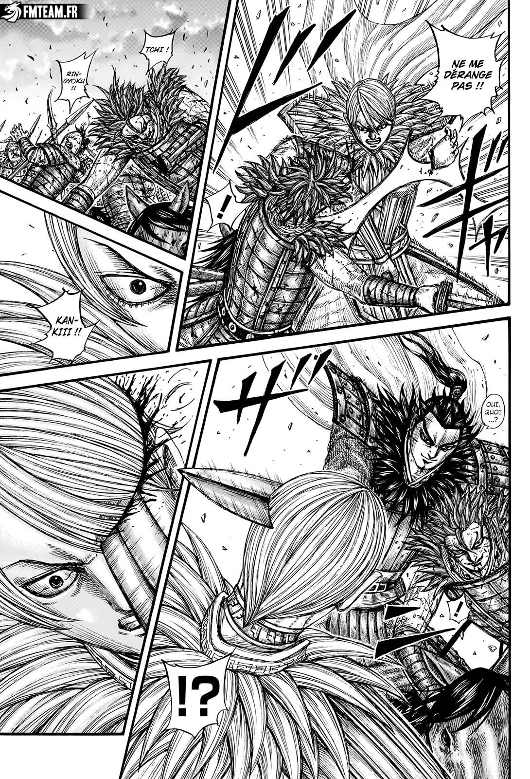 Lecture en ligne Kingdom 752 page 13