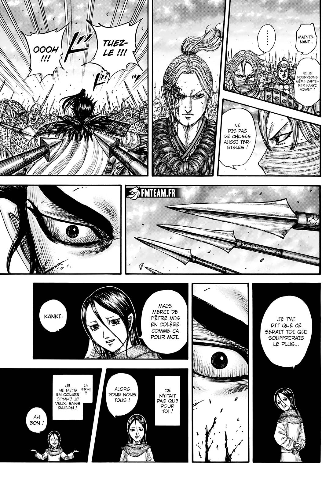 Lecture en ligne Kingdom 752 page 17