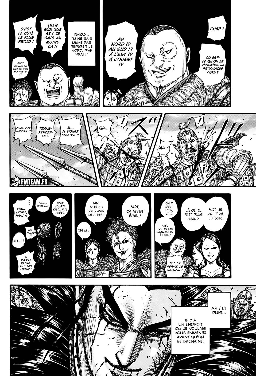 Lecture en ligne Kingdom 752 page 18