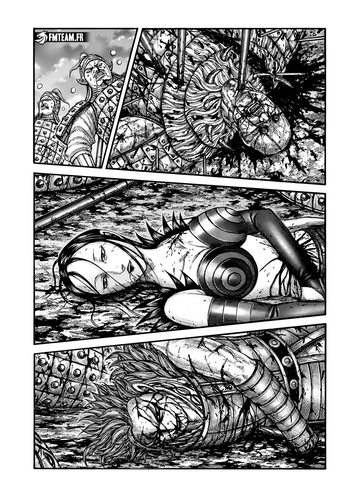 Lecture en ligne Kingdom 753 page 1