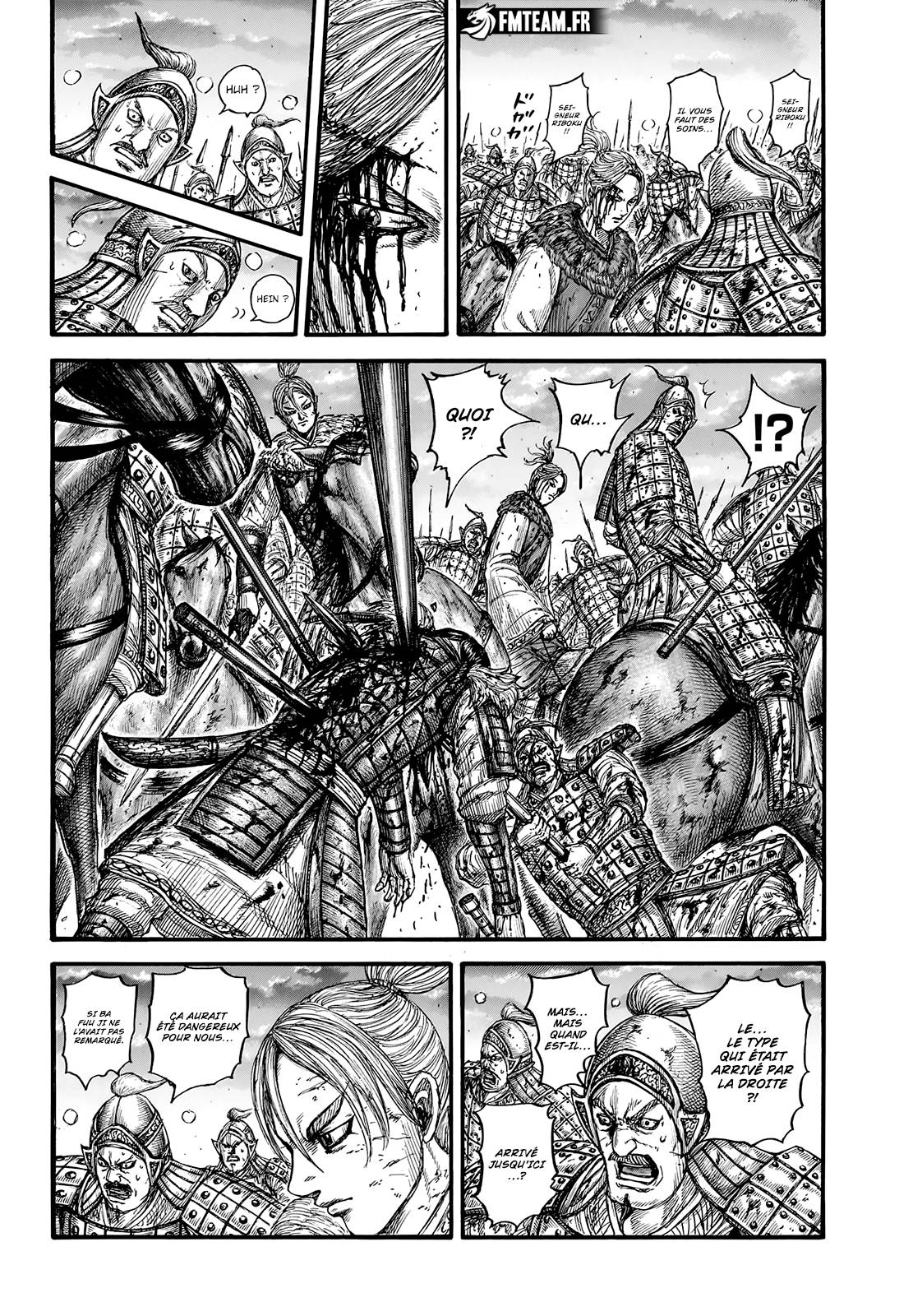 Lecture en ligne Kingdom 753 page 3