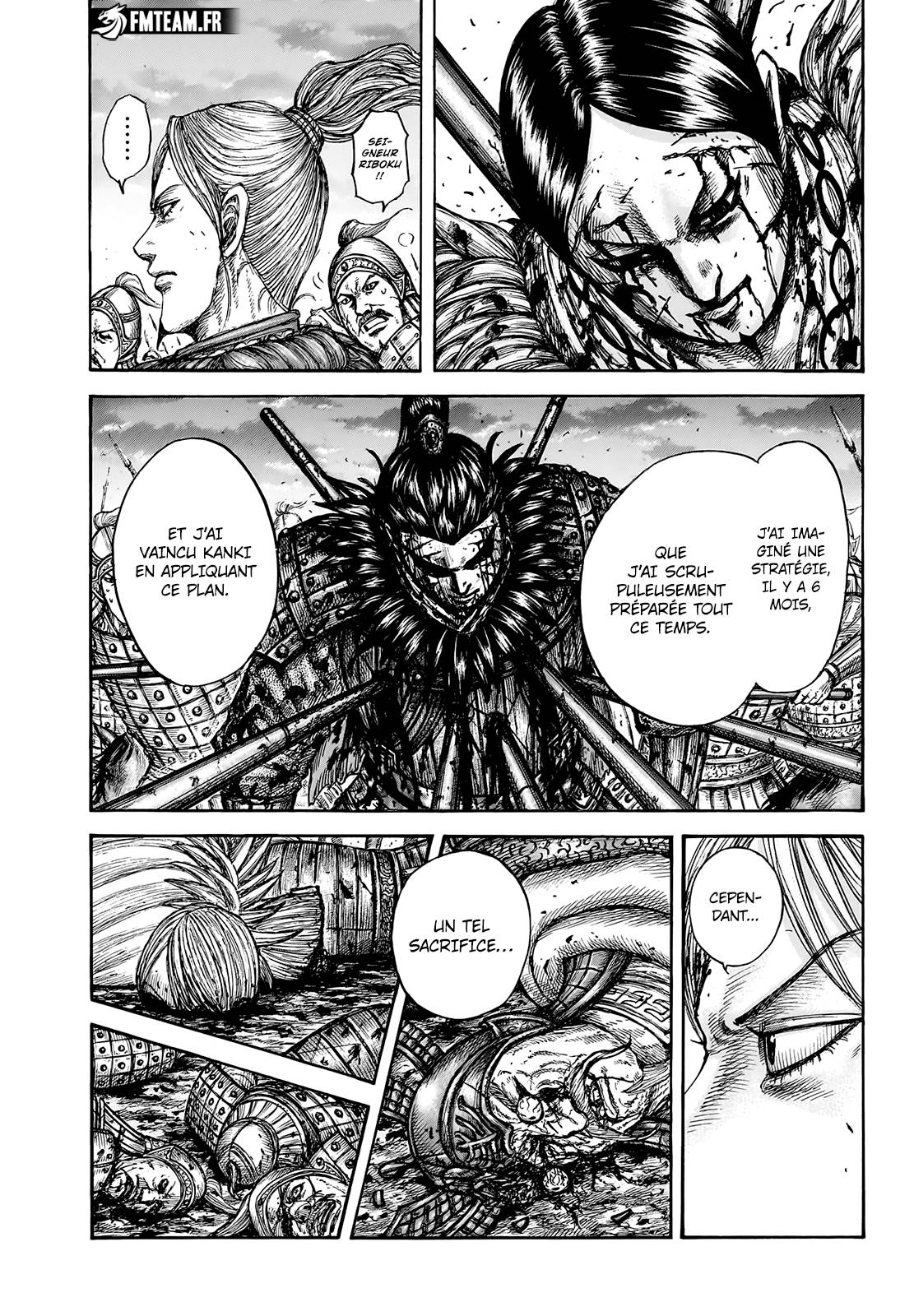 Lecture en ligne Kingdom 753 page 4