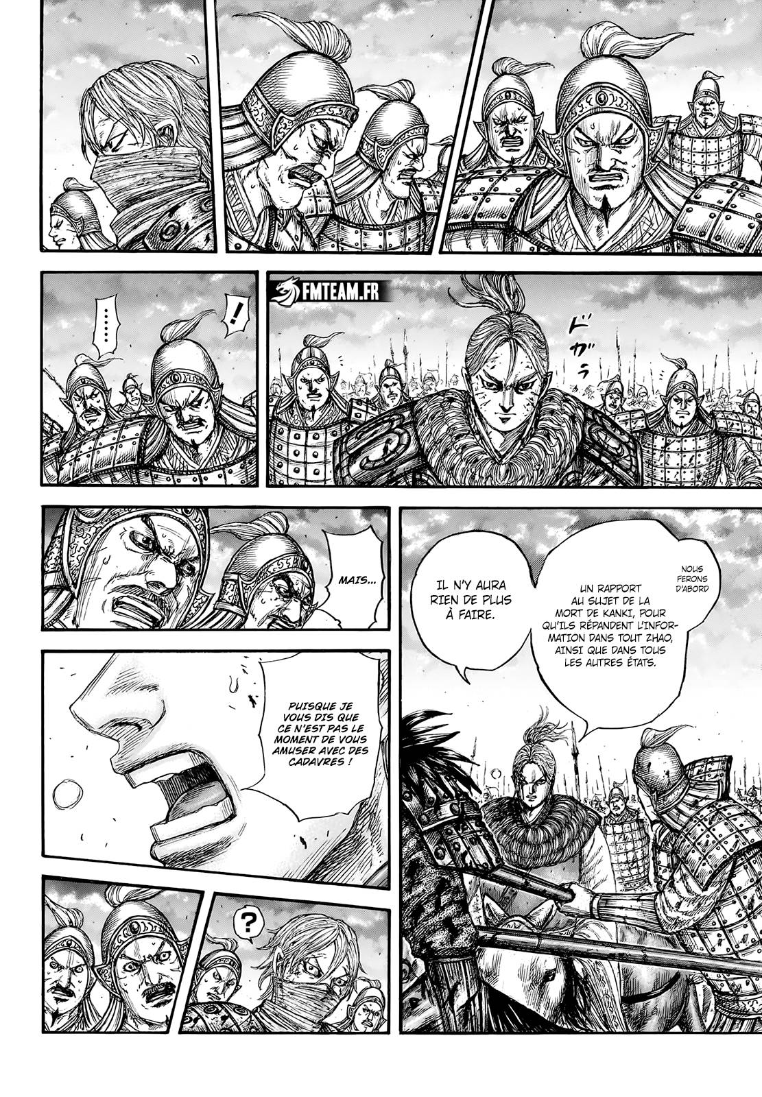 Lecture en ligne Kingdom 753 page 8