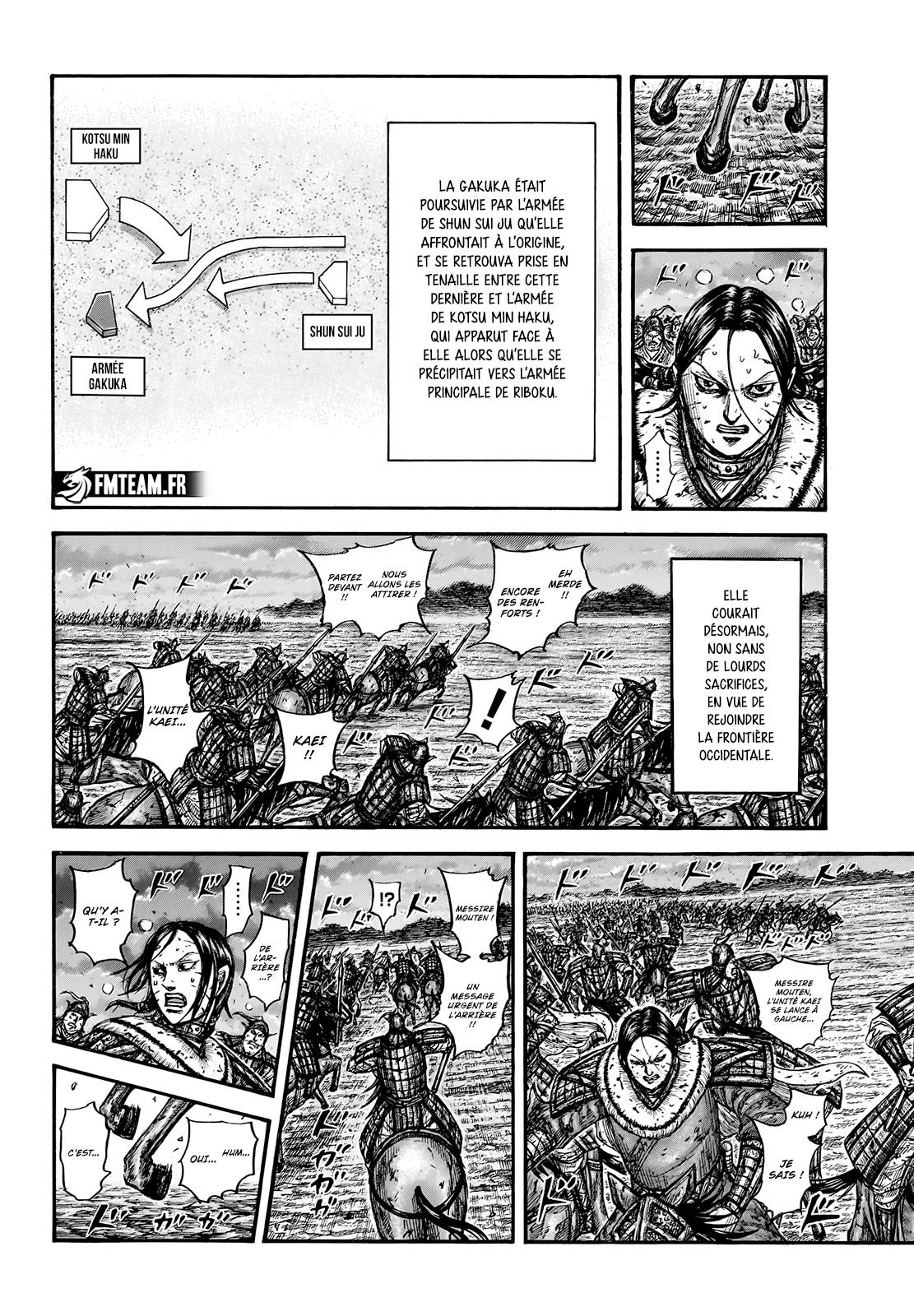 Lecture en ligne Kingdom 753 page 10