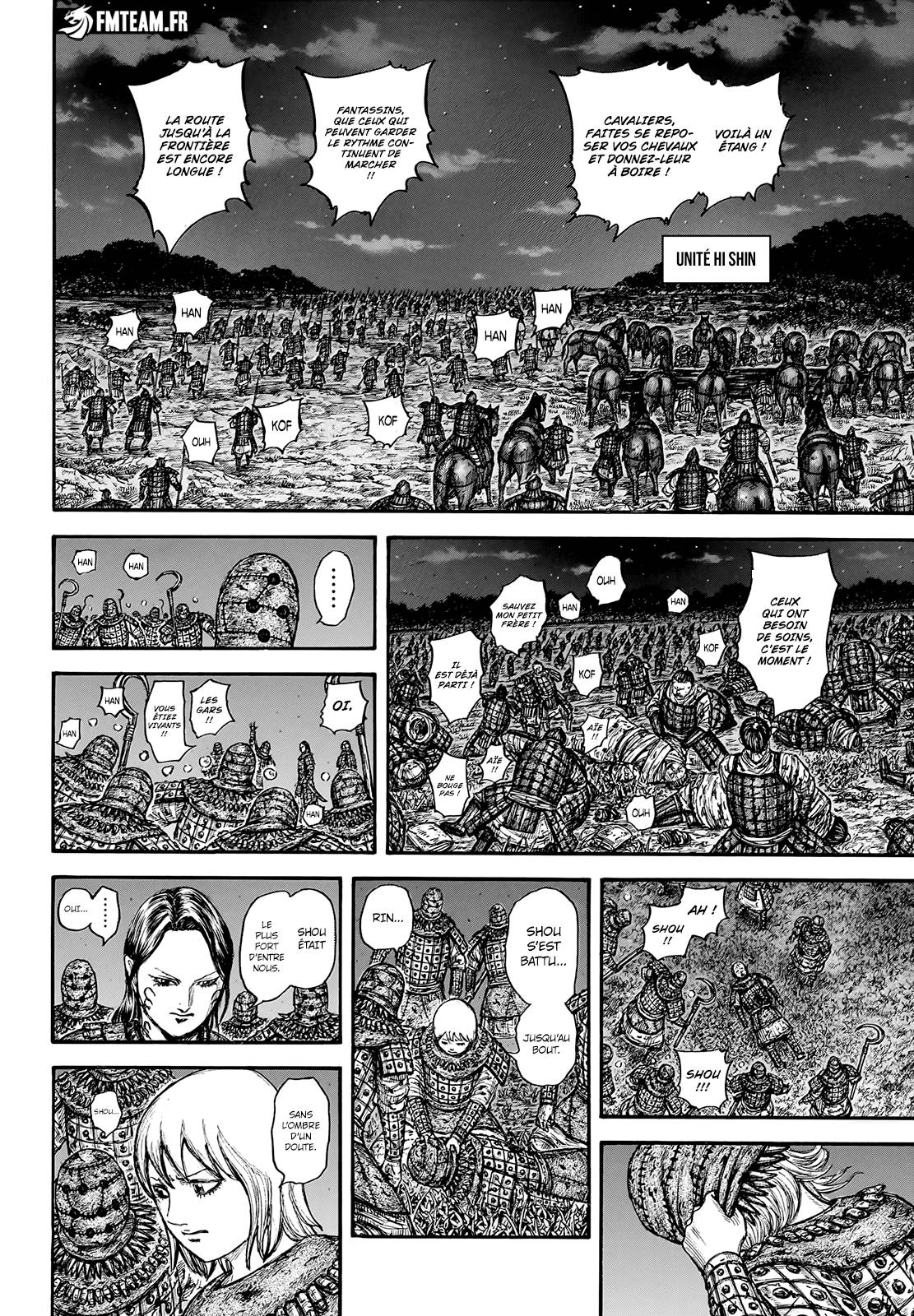 Lecture en ligne Kingdom 753 page 12