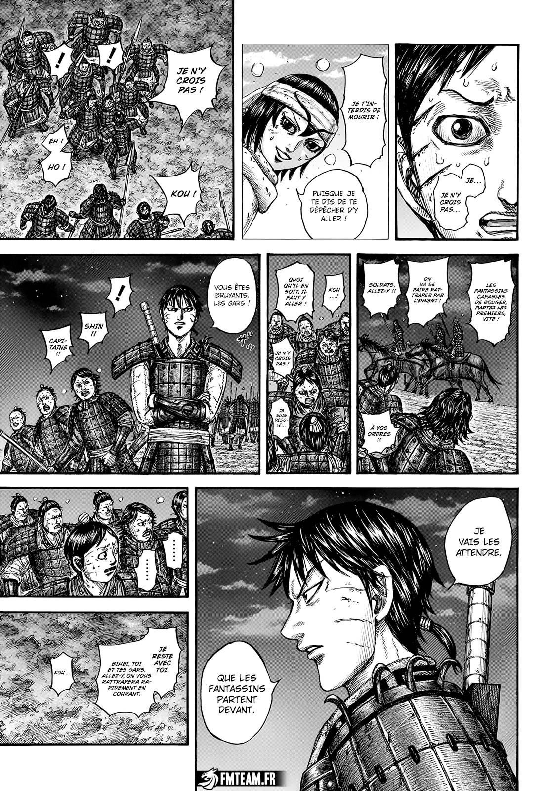 Lecture en ligne Kingdom 753 page 15