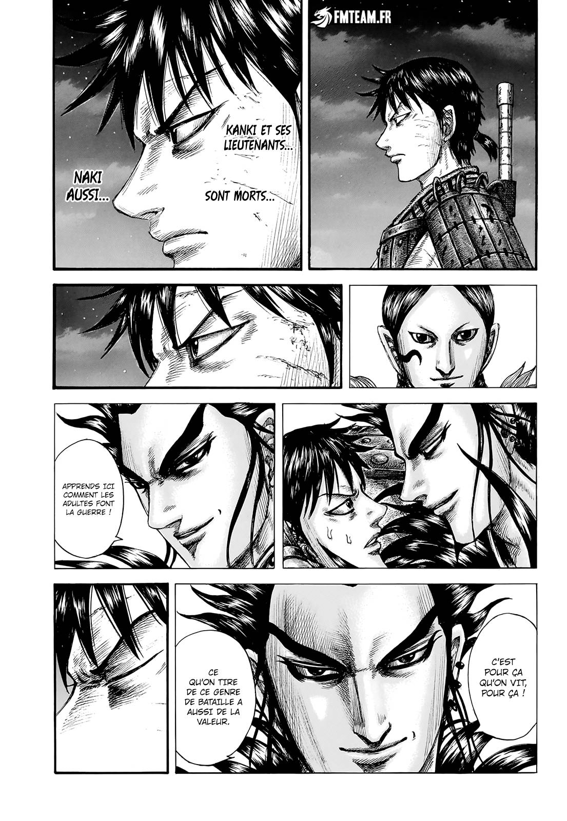 Lecture en ligne Kingdom 753 page 17