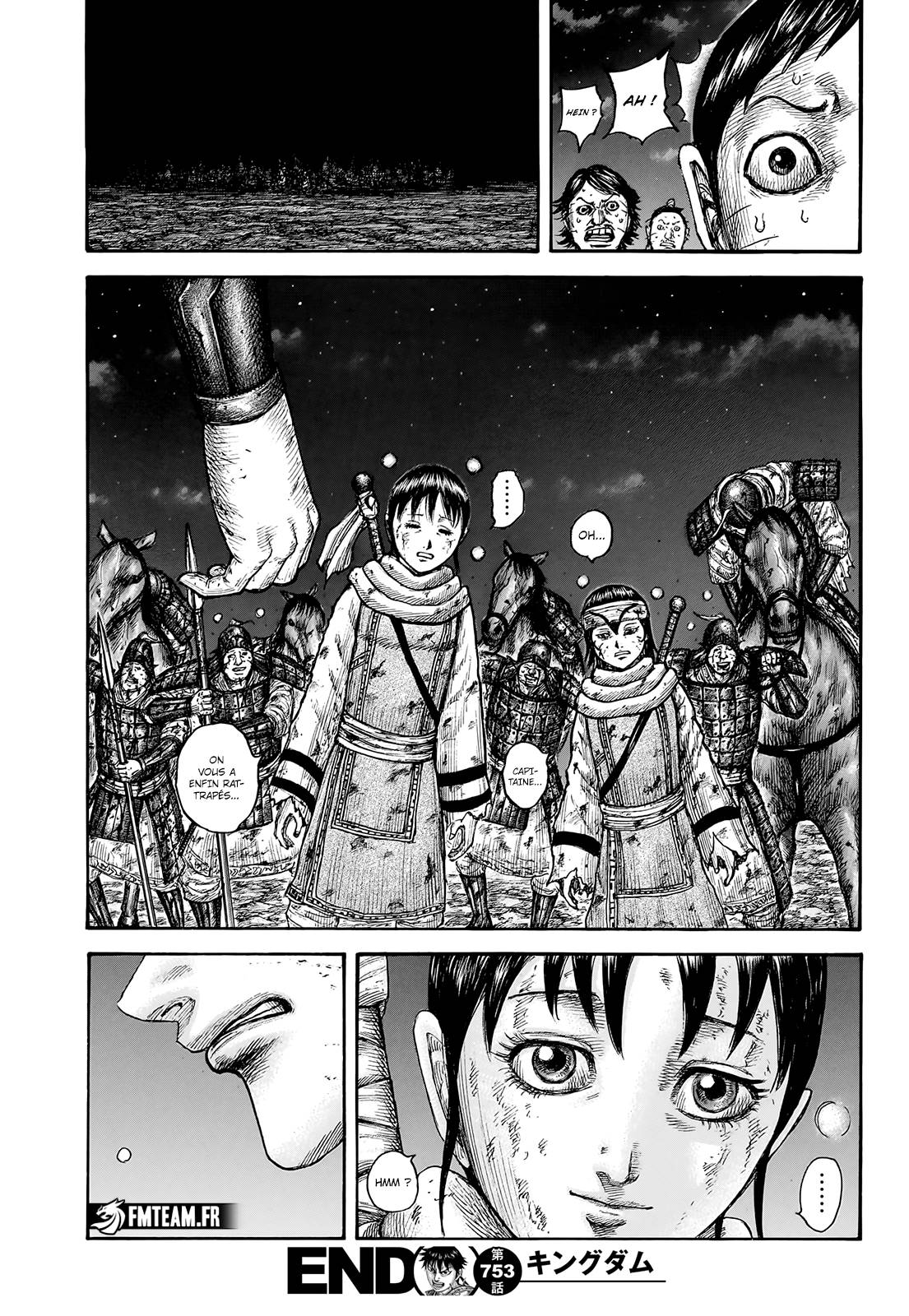 lecture en ligne Kingdom 753 page 19