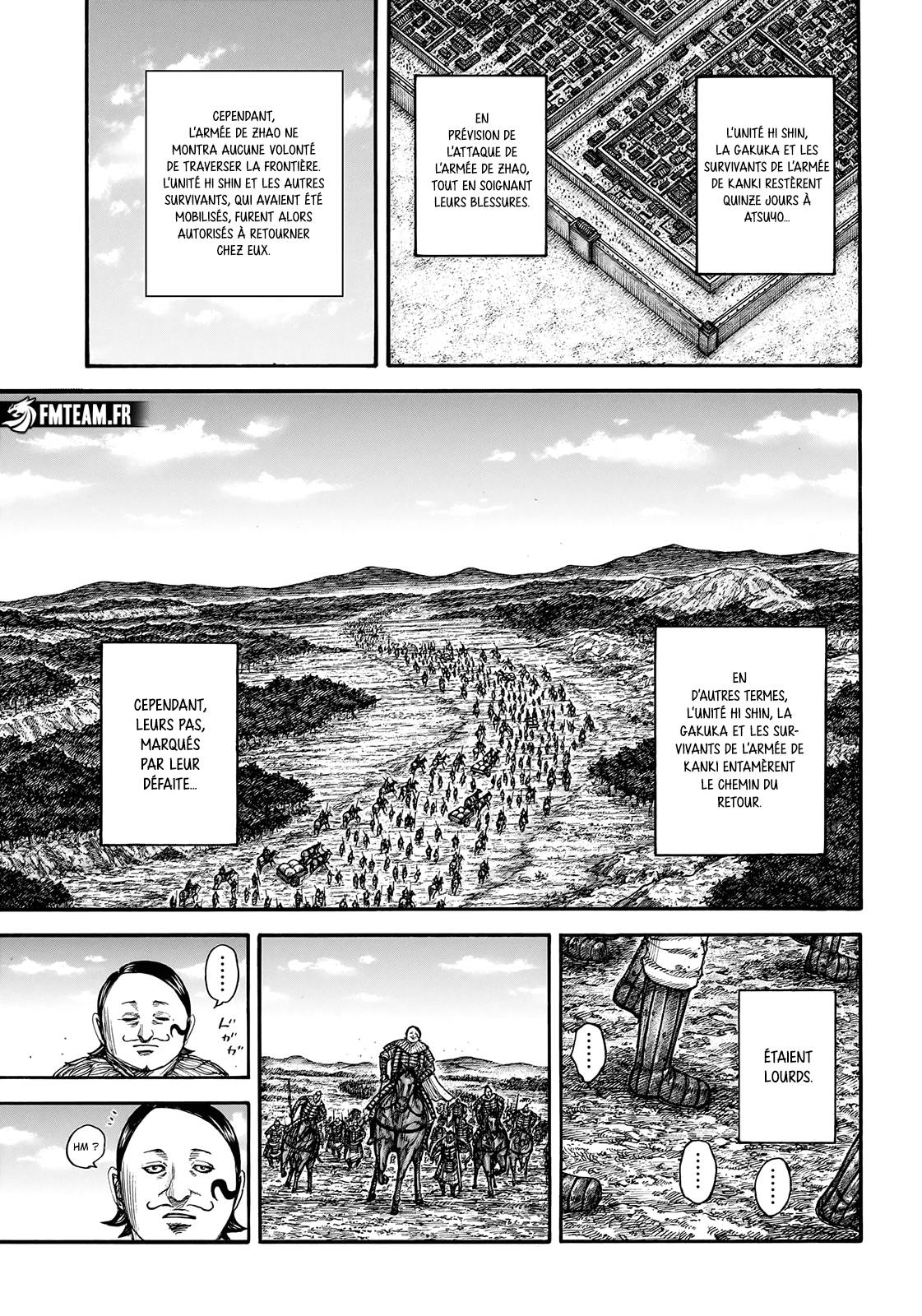 Lecture en ligne Kingdom 755 page 9