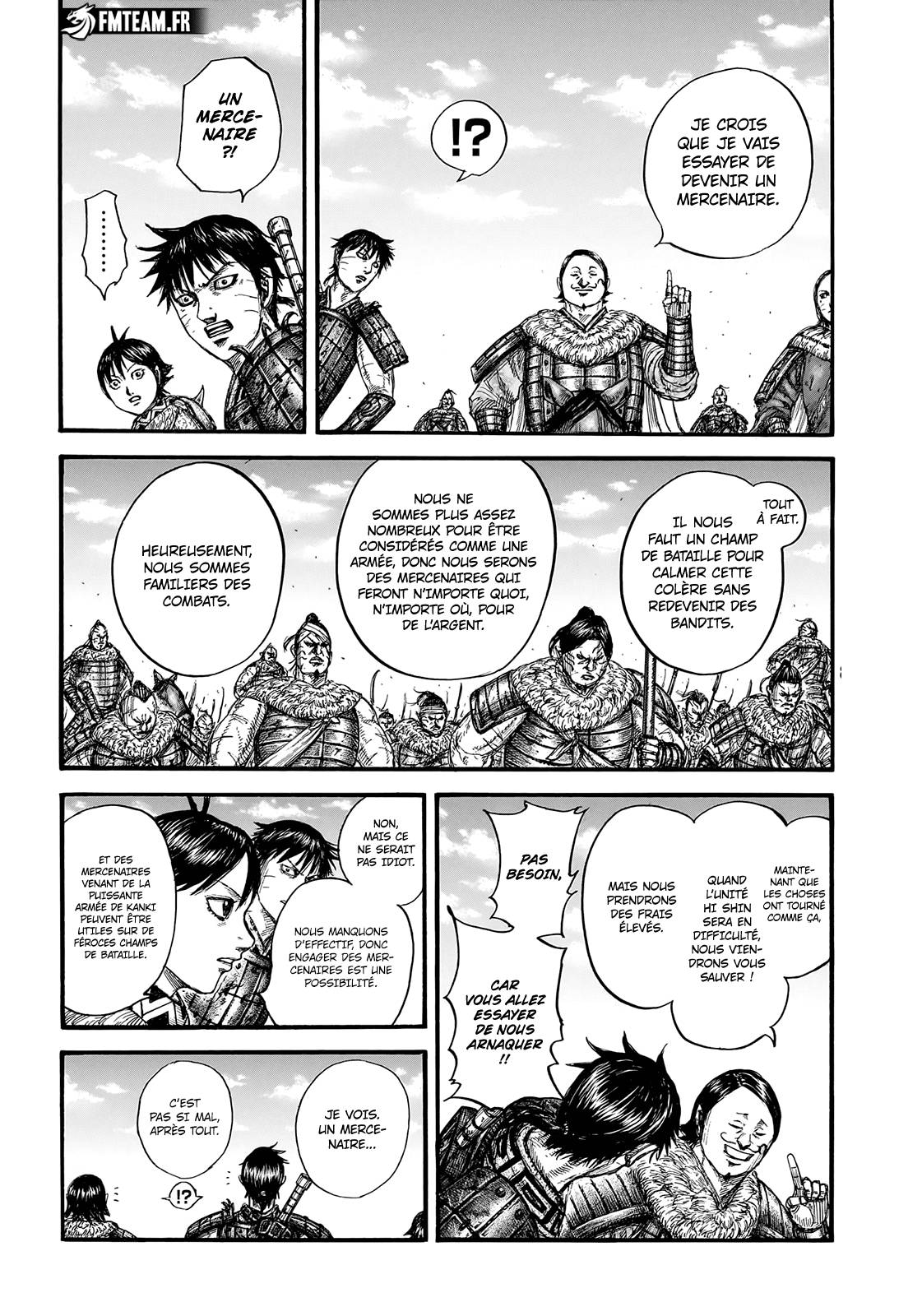 Lecture en ligne Kingdom 755 page 12