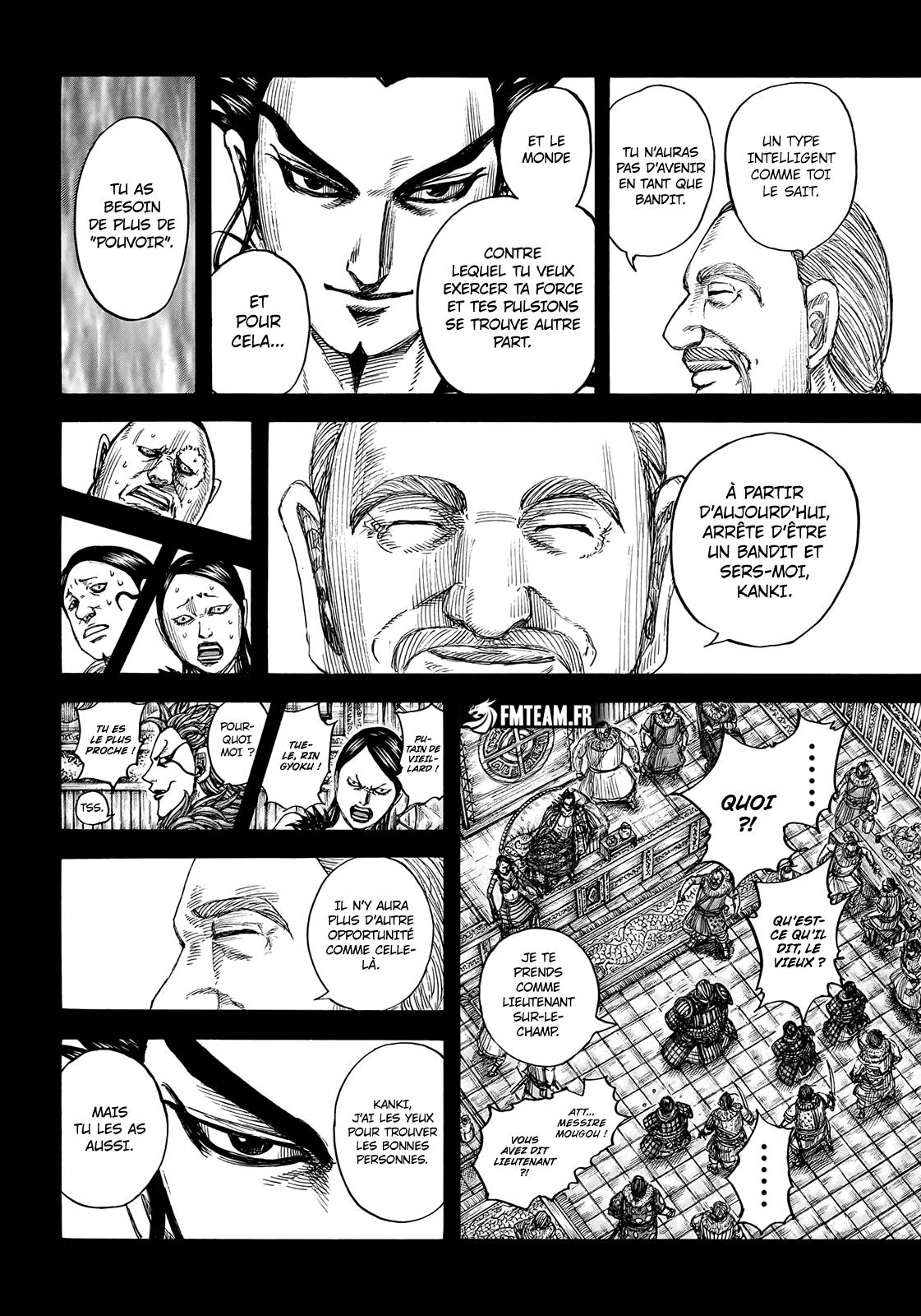 Lecture en ligne Kingdom 755 page 16