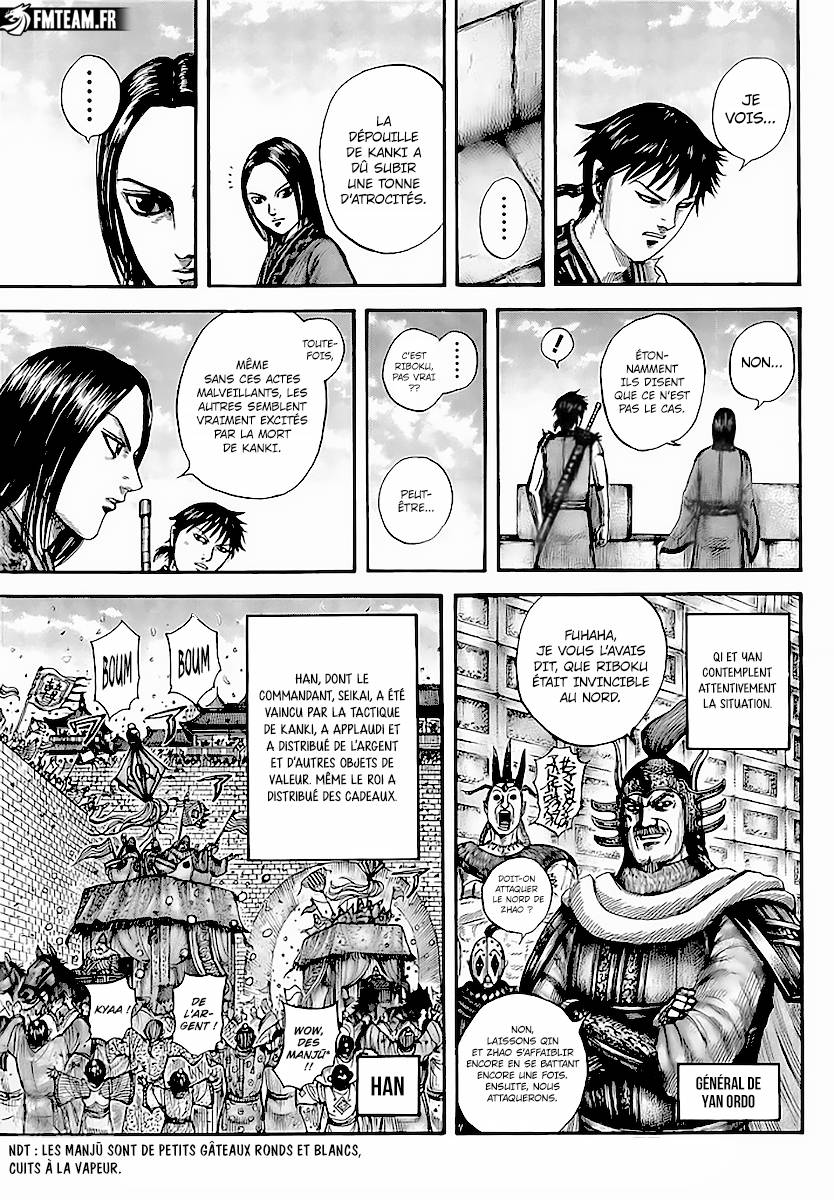 Lecture en ligne Kingdom 756 page 7