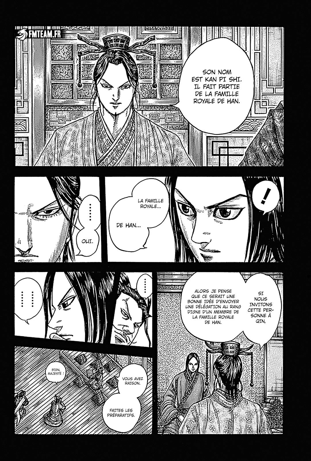 Lecture en ligne Kingdom 757 page 3