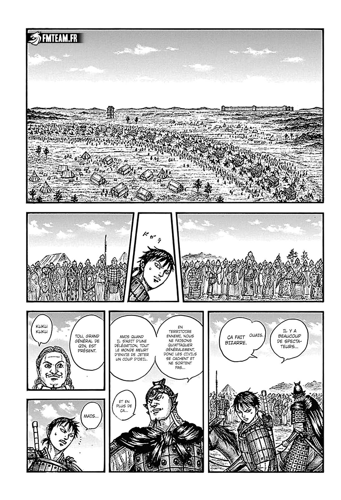 Lecture en ligne Kingdom 757 page 6