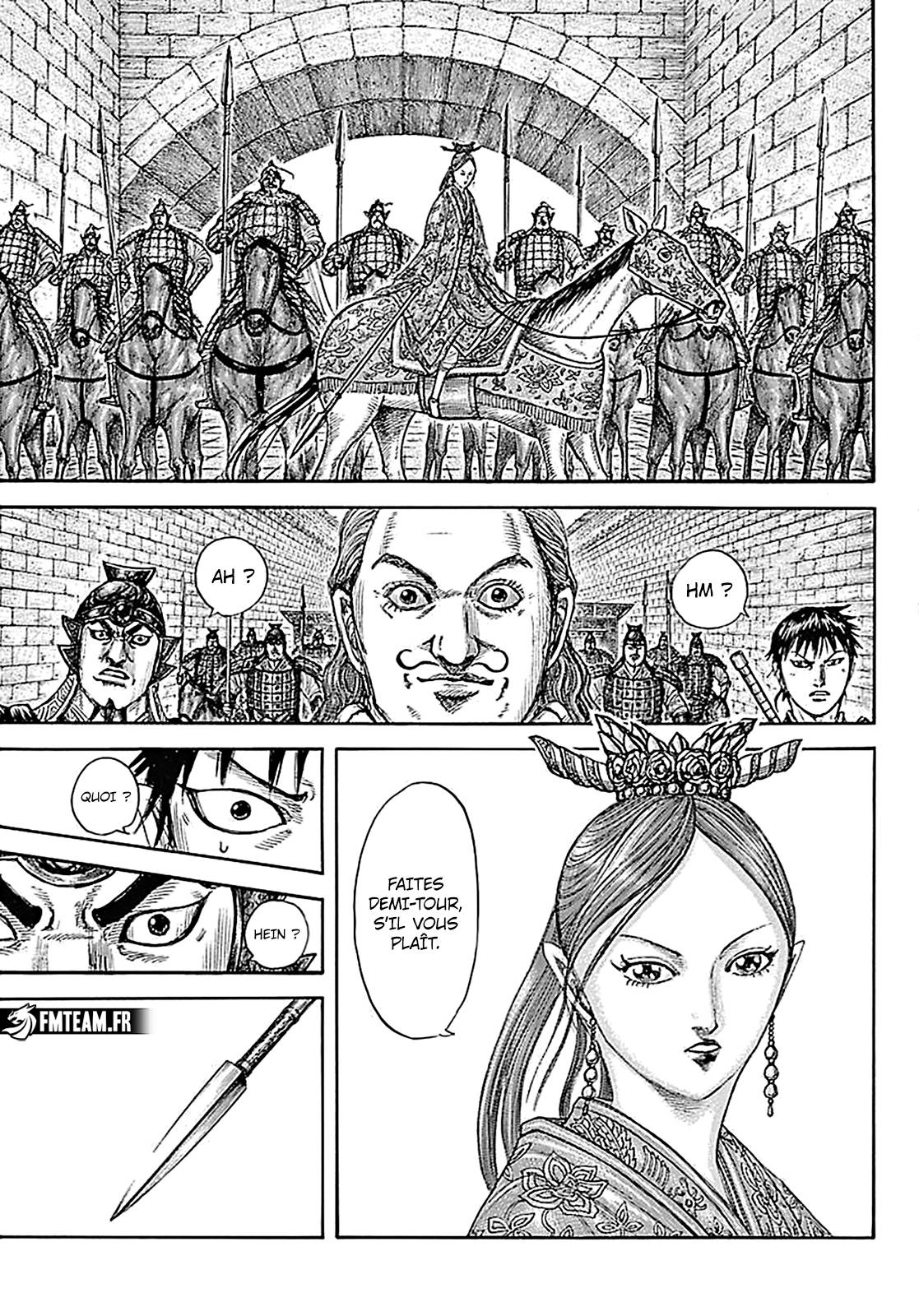 Lecture en ligne Kingdom 757 page 11