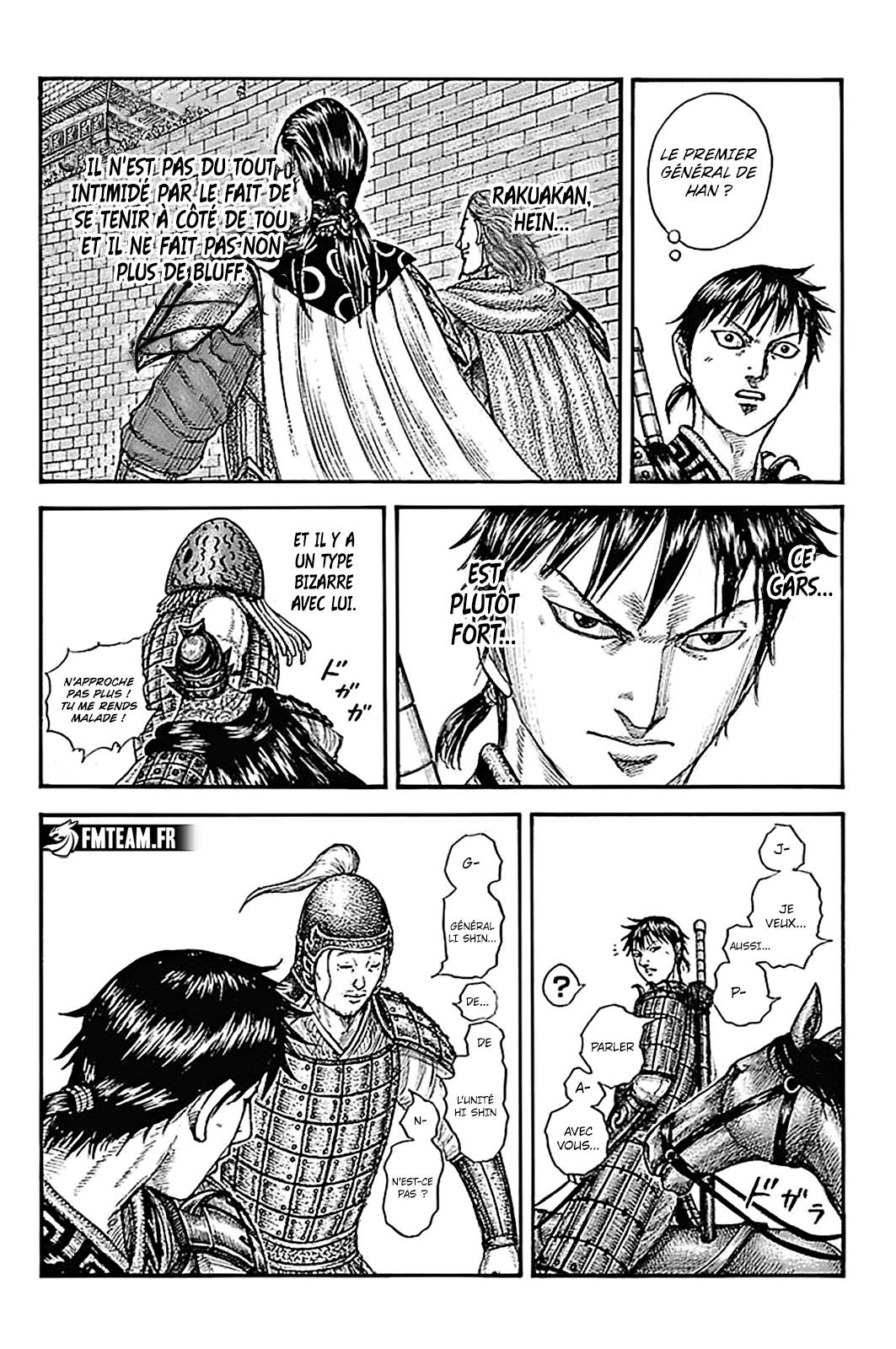 Lecture en ligne Kingdom 757 page 16