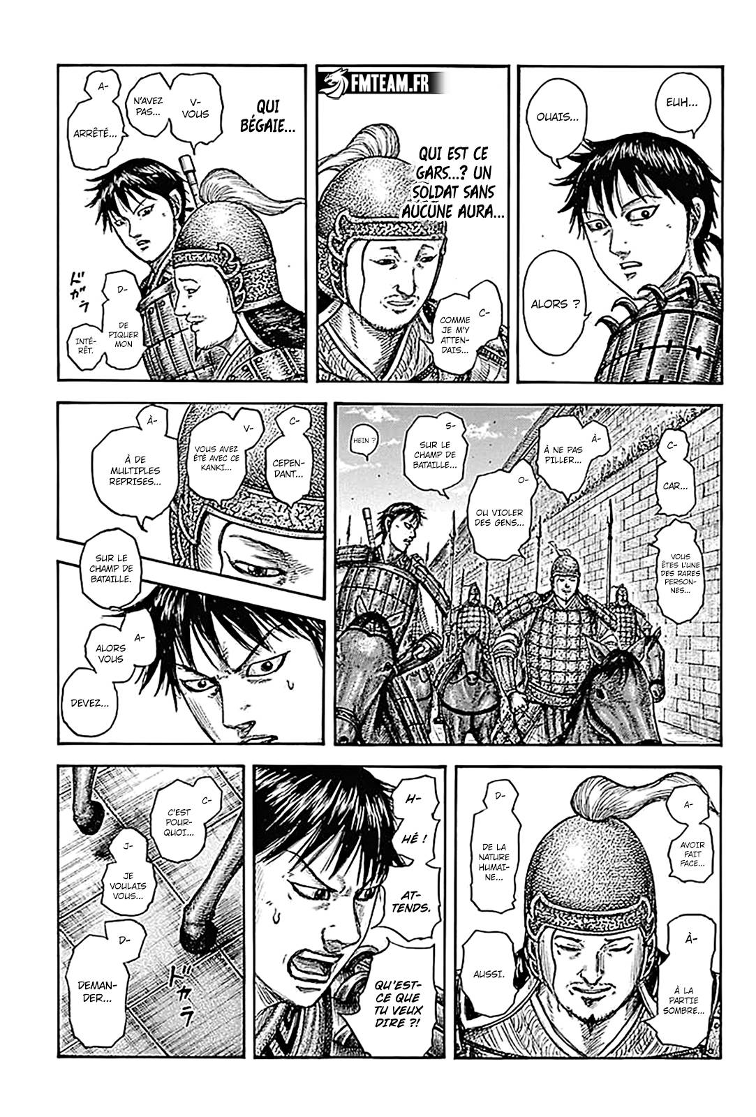 Lecture en ligne Kingdom 757 page 17