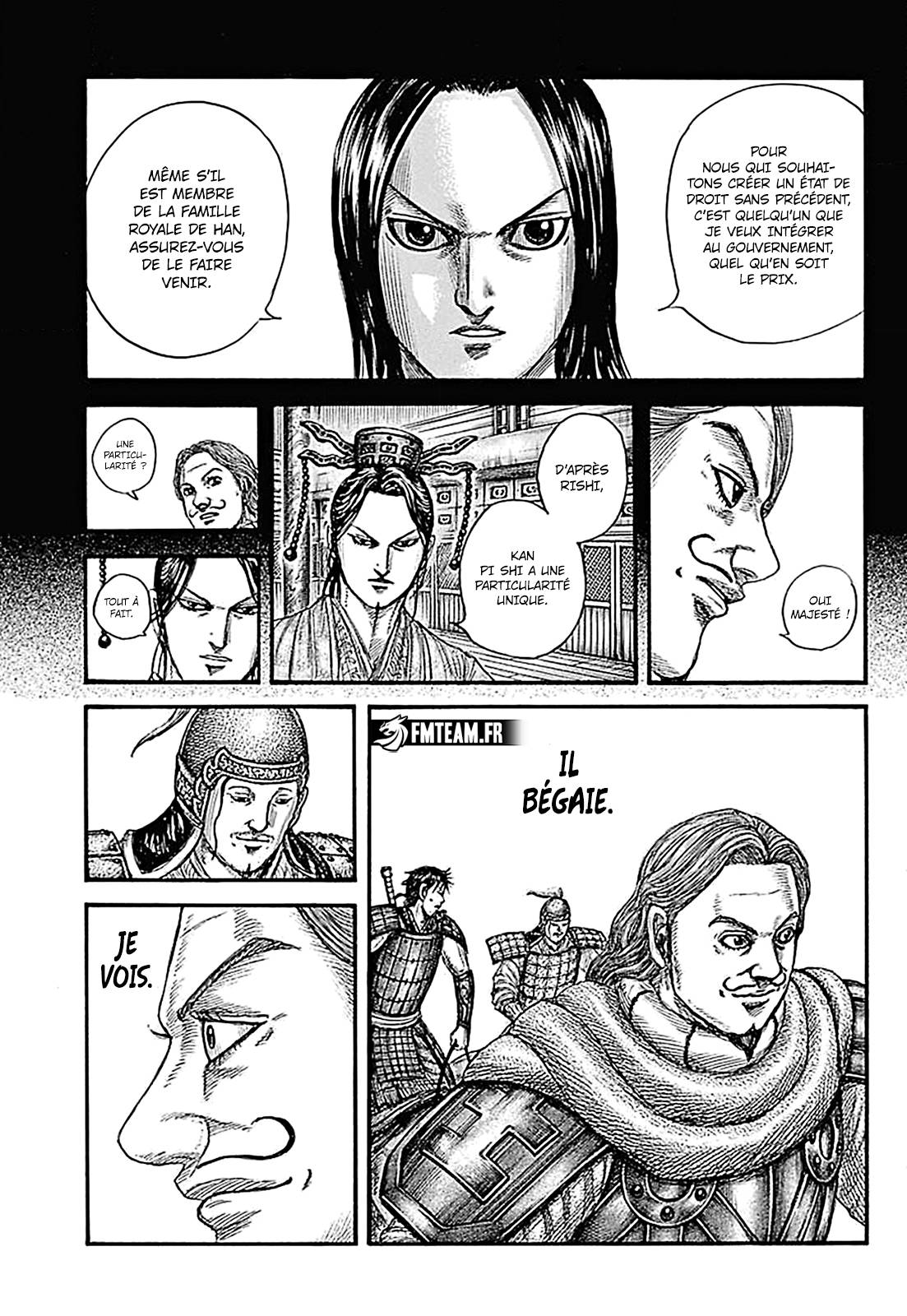 Lecture en ligne Kingdom 757 page 19