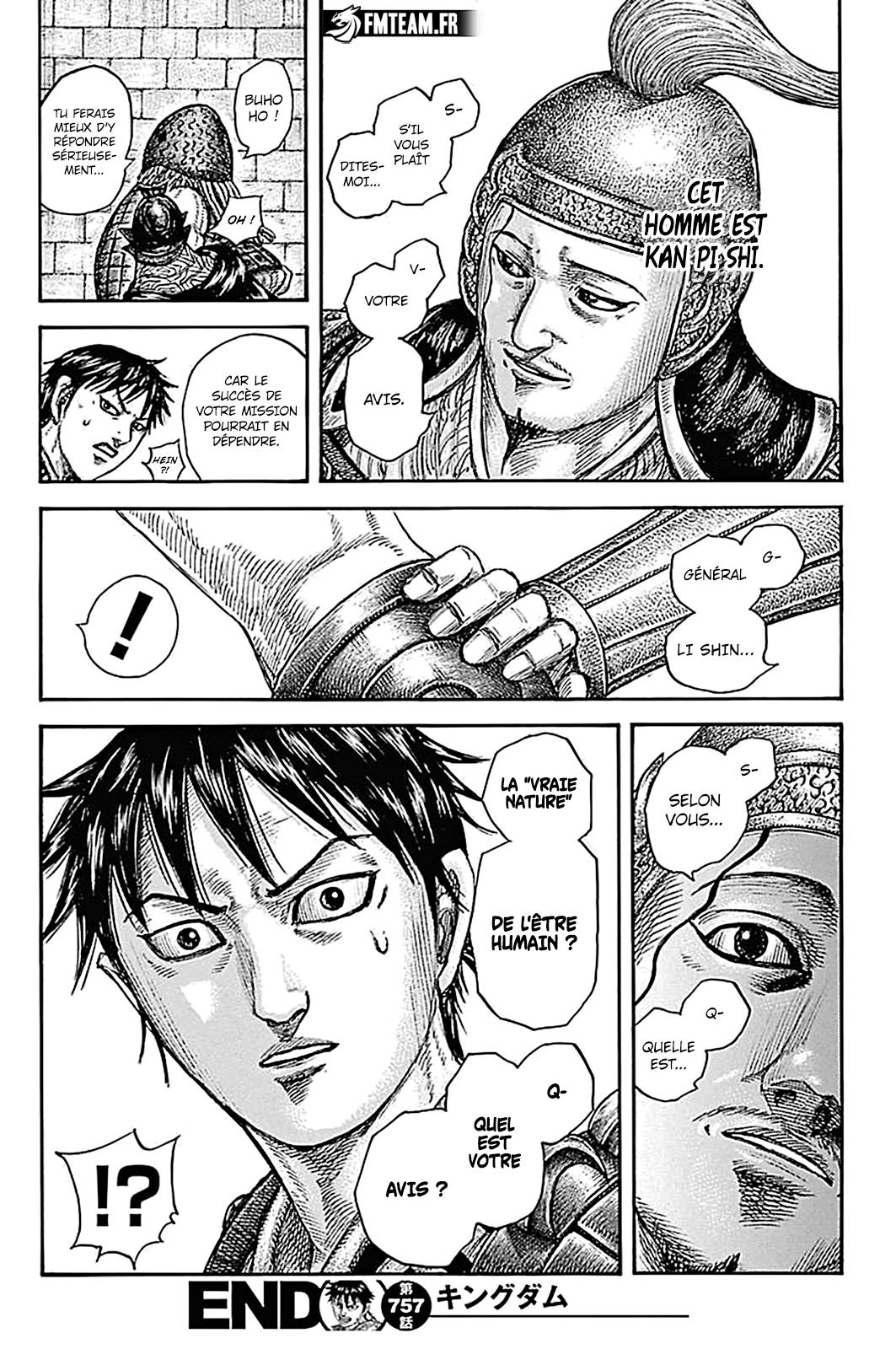 lecture en ligne Kingdom 757 page 20