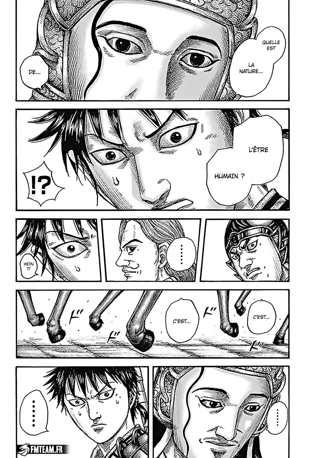 Lecture en ligne Kingdom 758 page 3