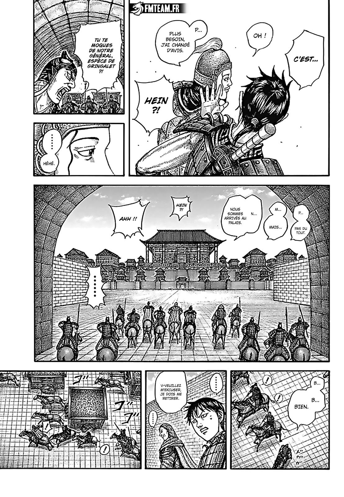 Lecture en ligne Kingdom 758 page 4