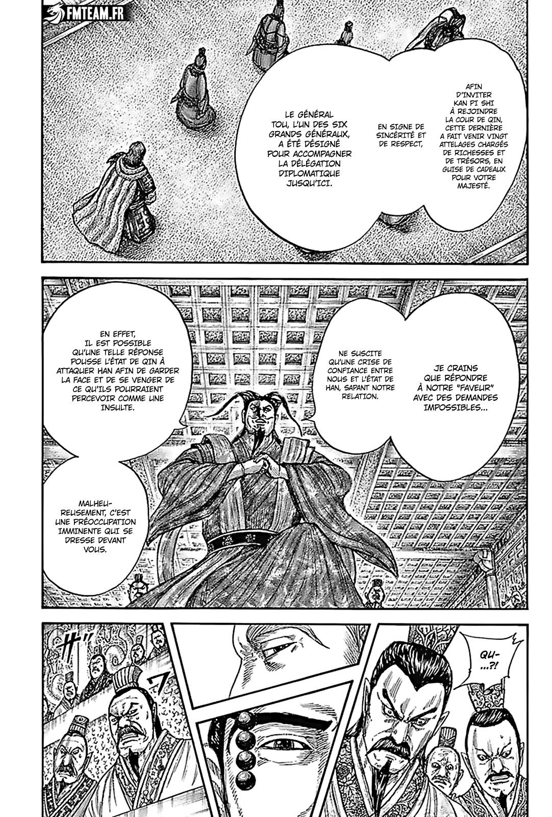 Lecture en ligne Kingdom 758 page 13