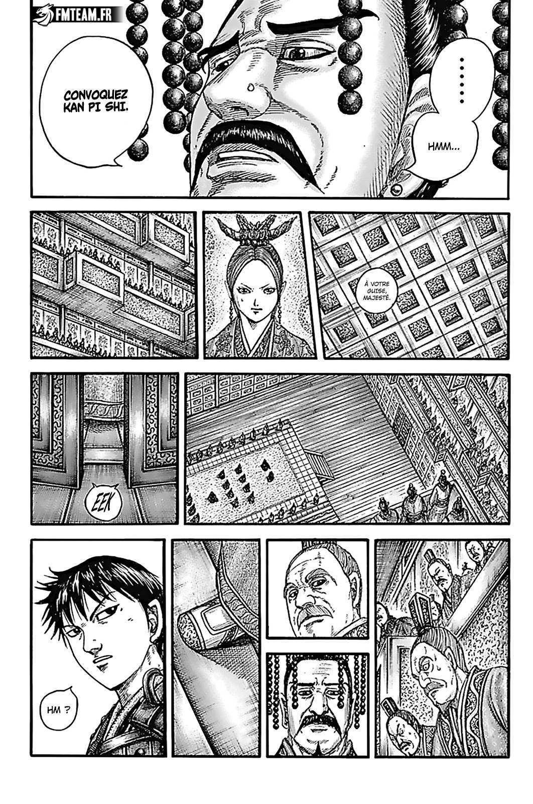 Lecture en ligne Kingdom 758 page 15