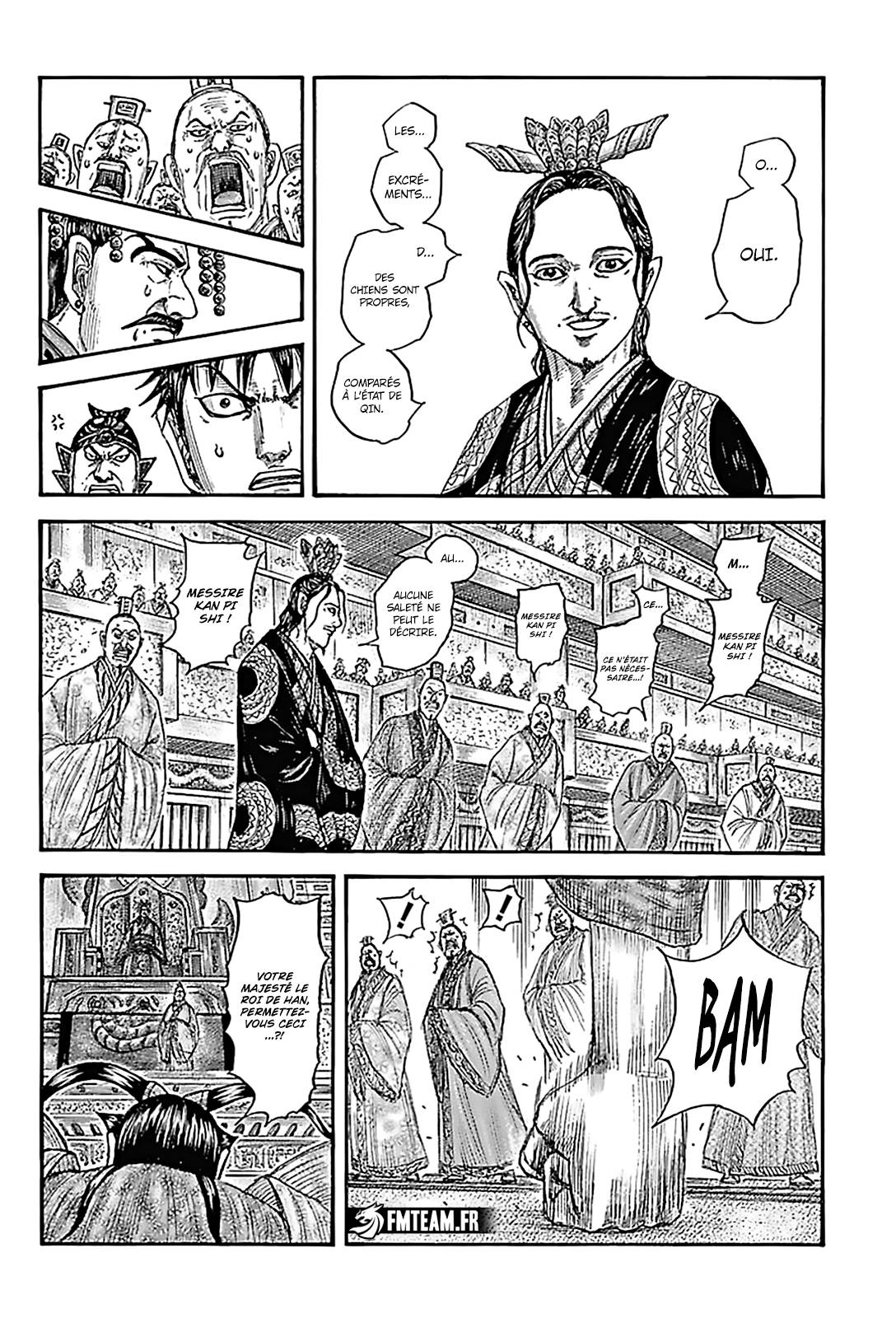 Lecture en ligne Kingdom 759 page 5