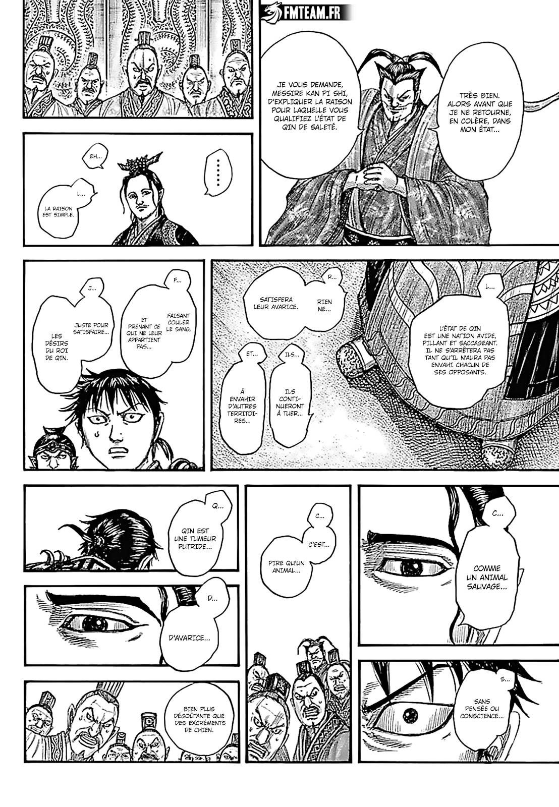 Lecture en ligne Kingdom 759 page 7
