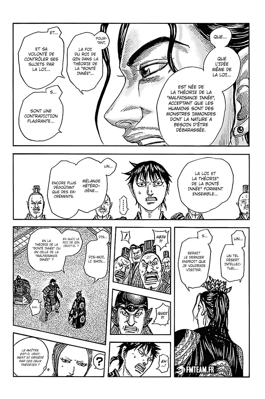Lecture en ligne Kingdom 759 page 11