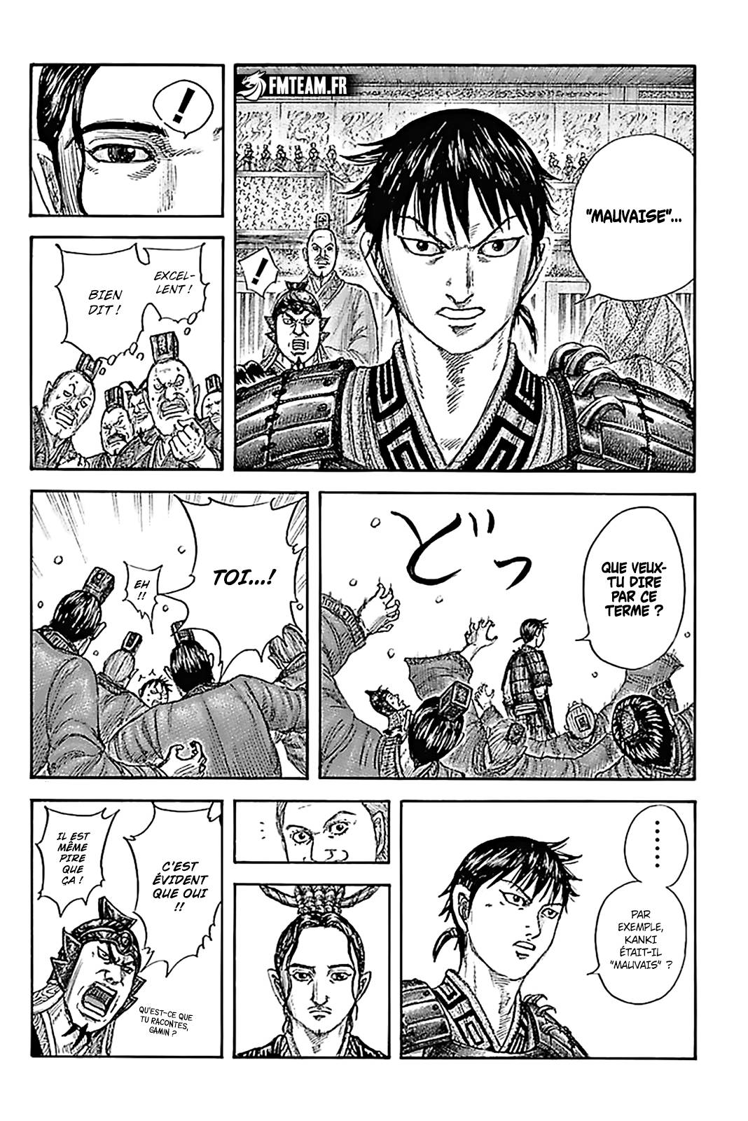 Lecture en ligne Kingdom 759 page 13