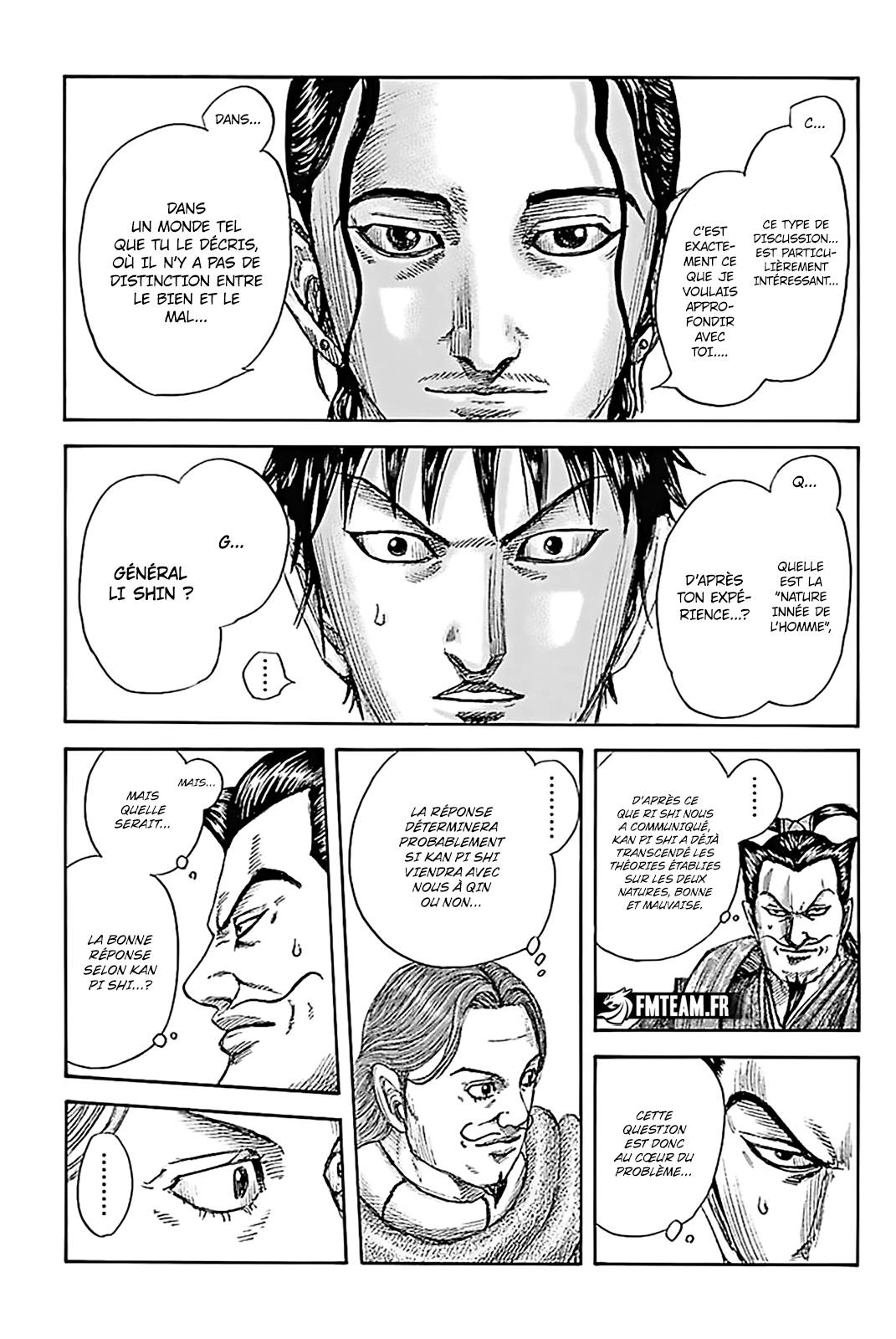 Lecture en ligne Kingdom 759 page 16