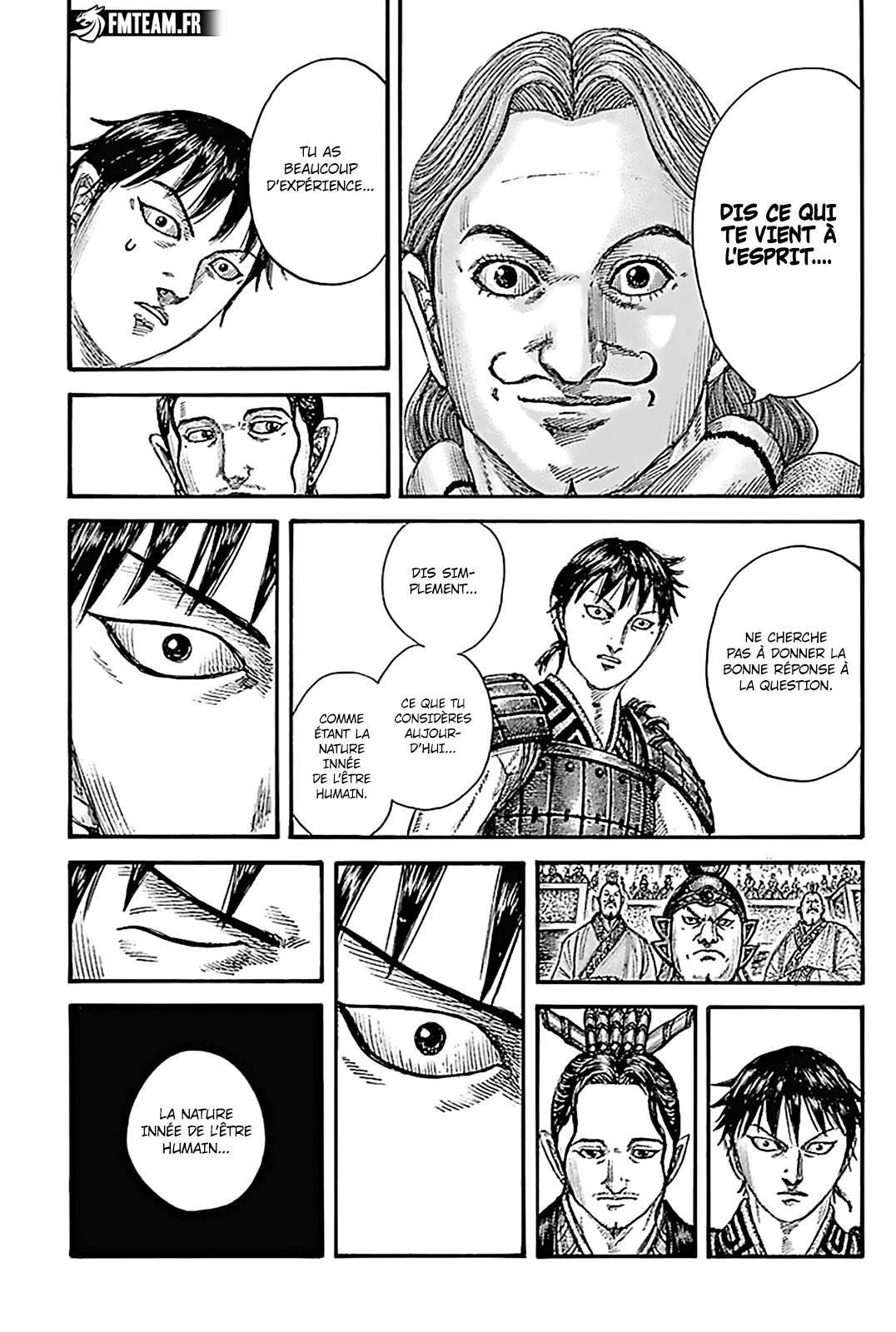 Lecture en ligne Kingdom 759 page 18