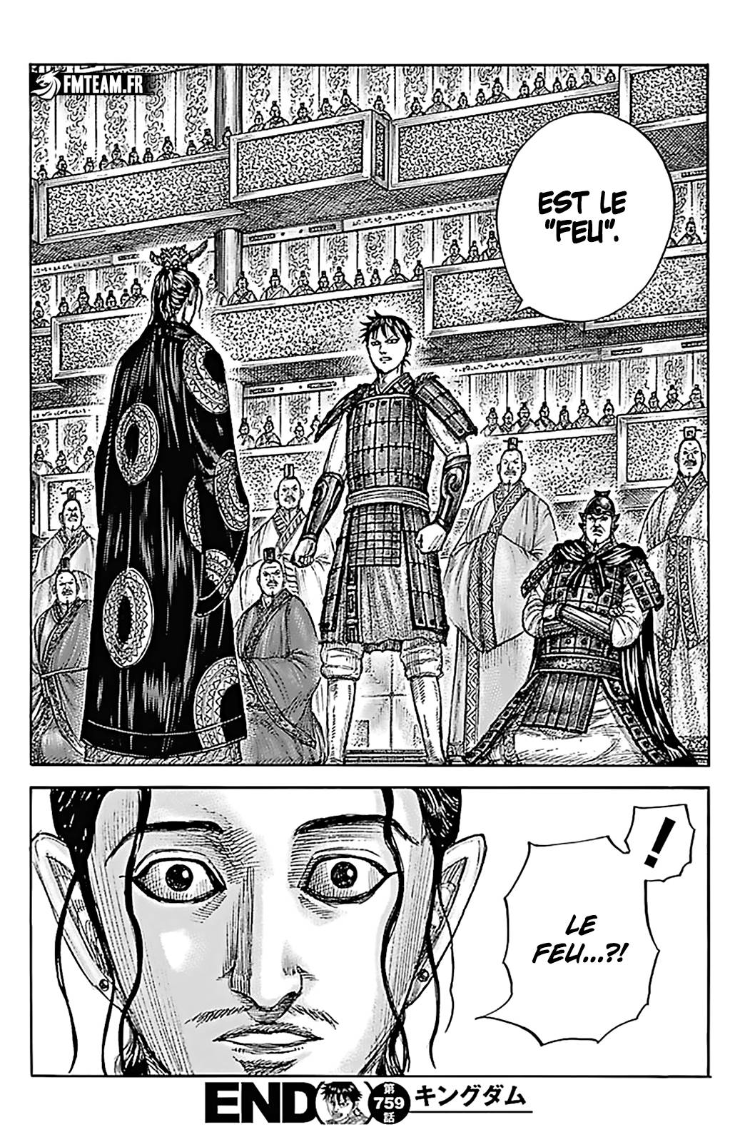 lecture en ligne Kingdom 759 page 19