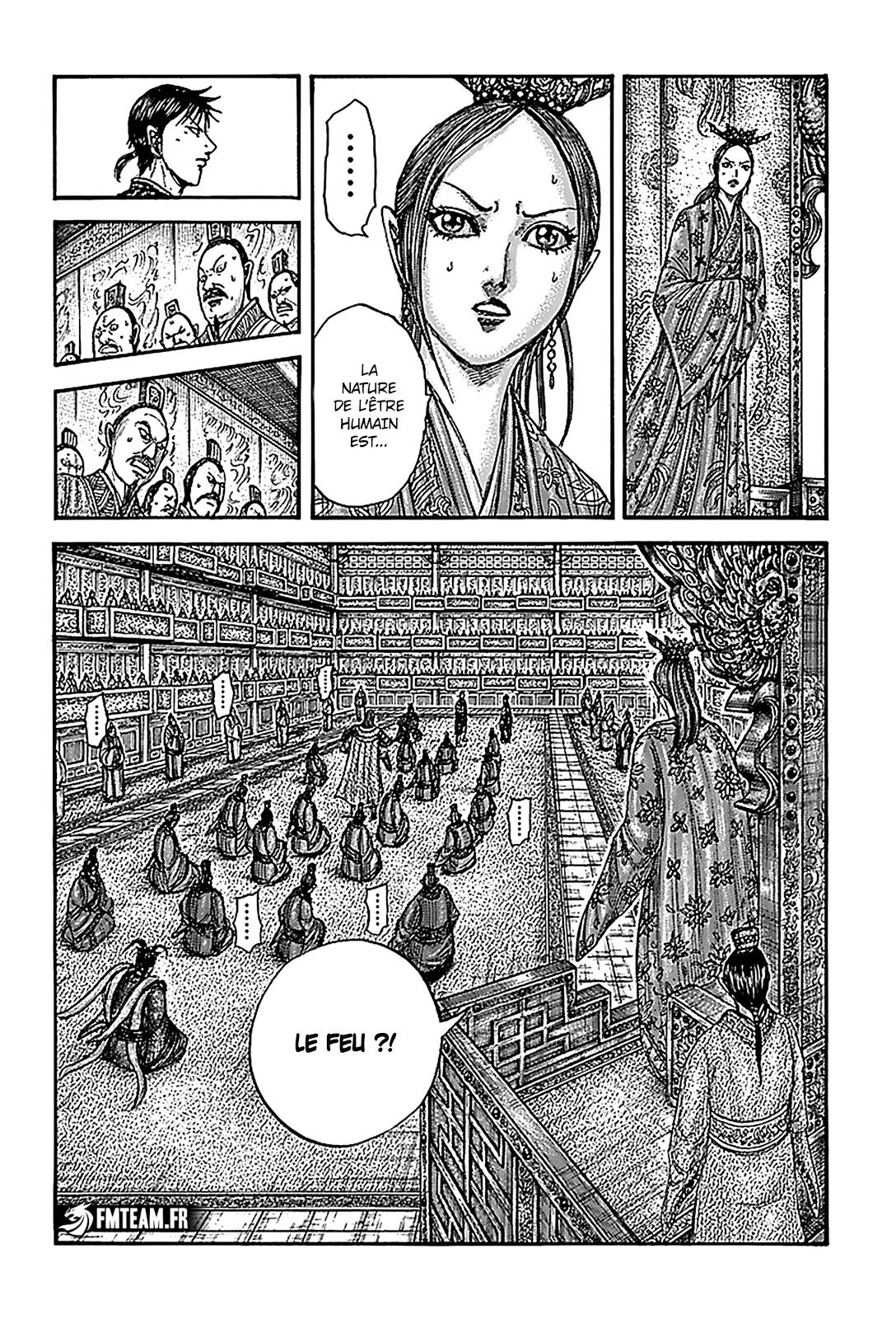 Lecture en ligne Kingdom 760 page 3