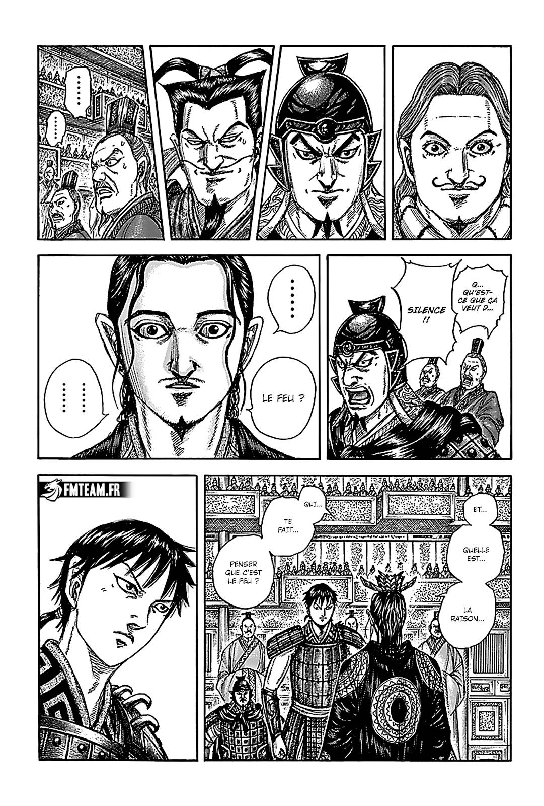 Lecture en ligne Kingdom 760 page 4