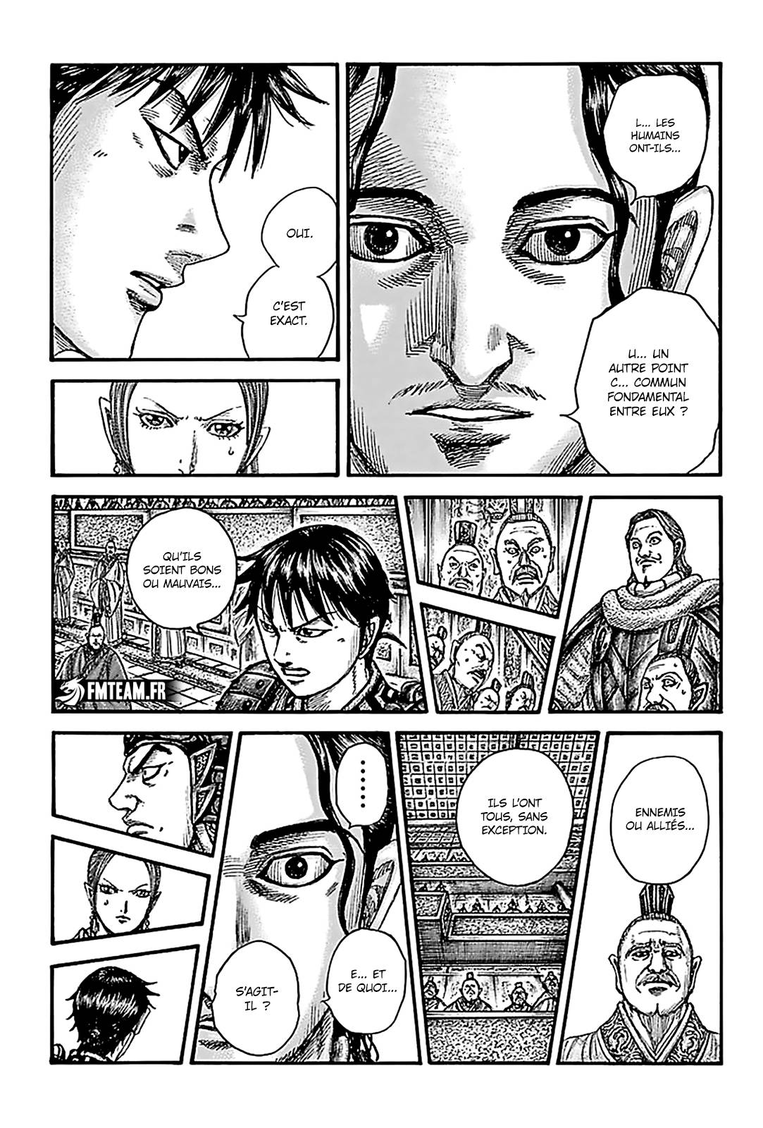 Lecture en ligne Kingdom 760 page 8