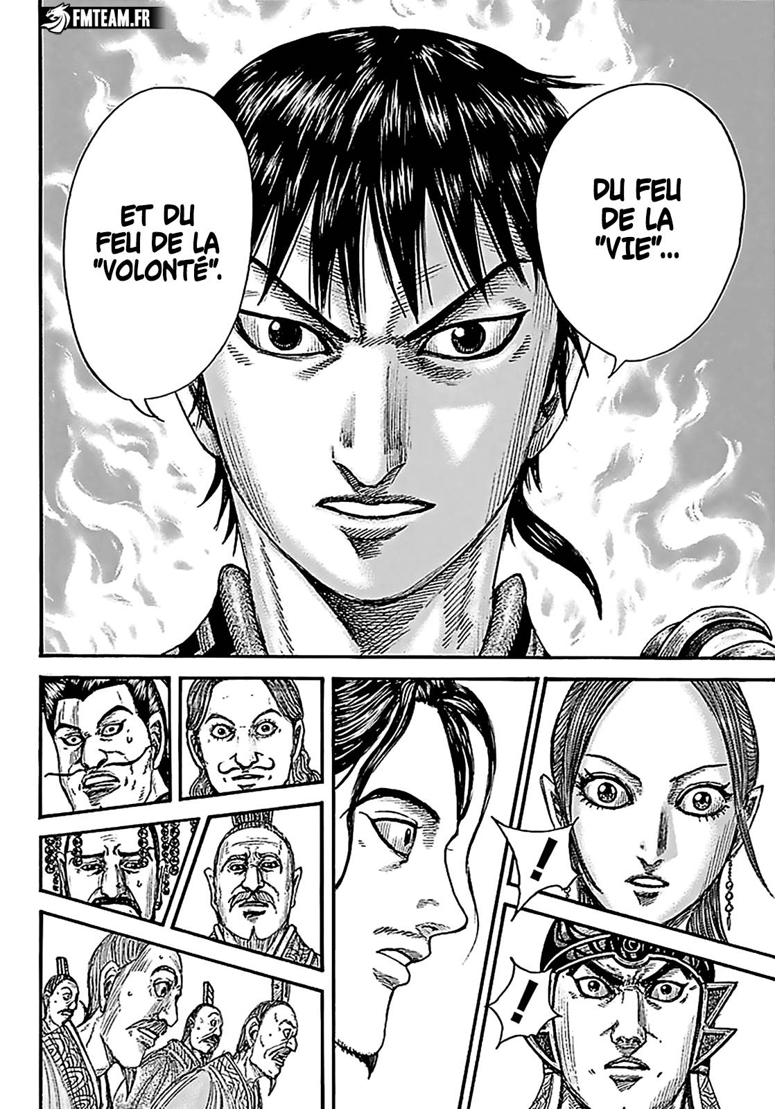 Lecture en ligne Kingdom 760 page 9