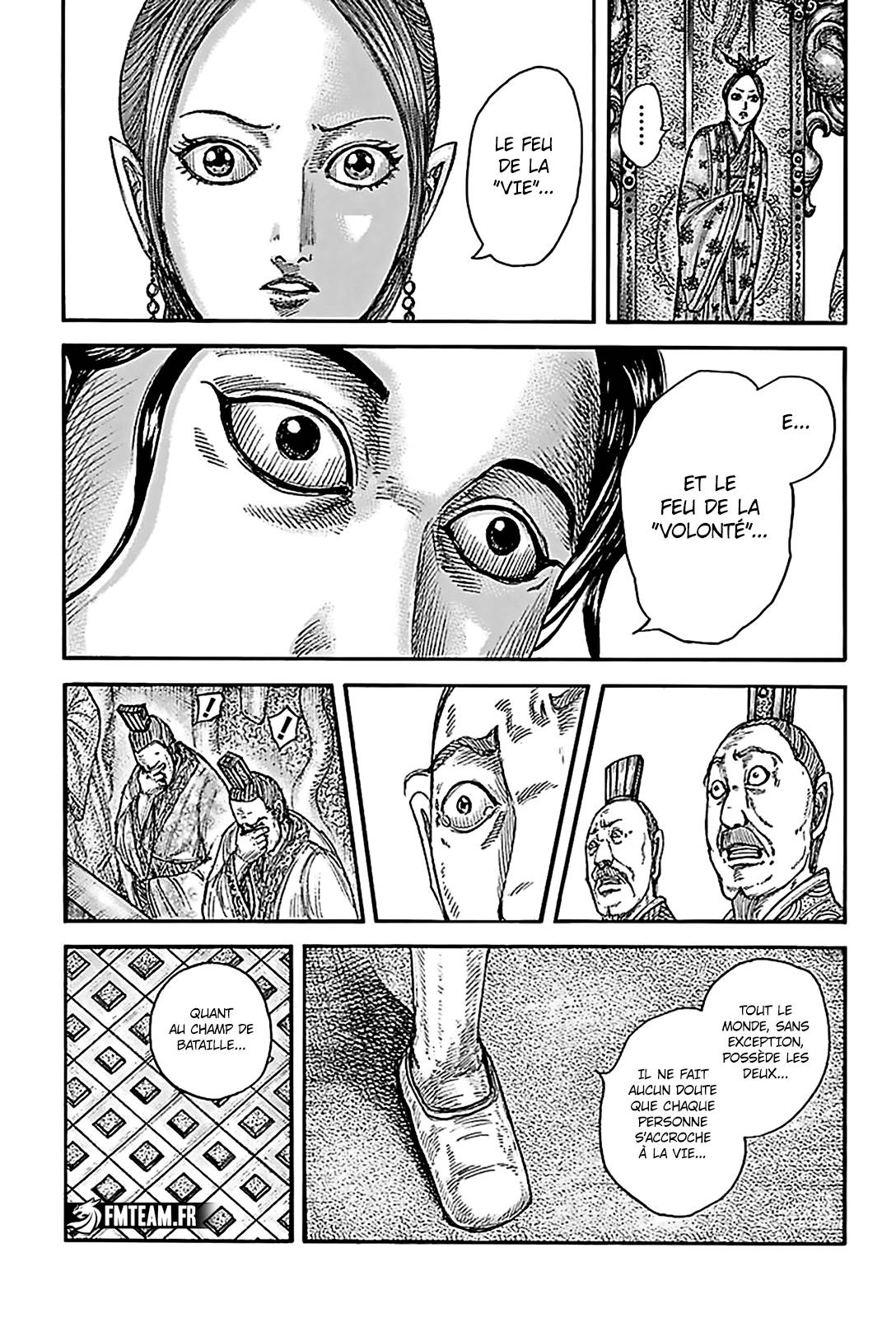 Lecture en ligne Kingdom 760 page 10