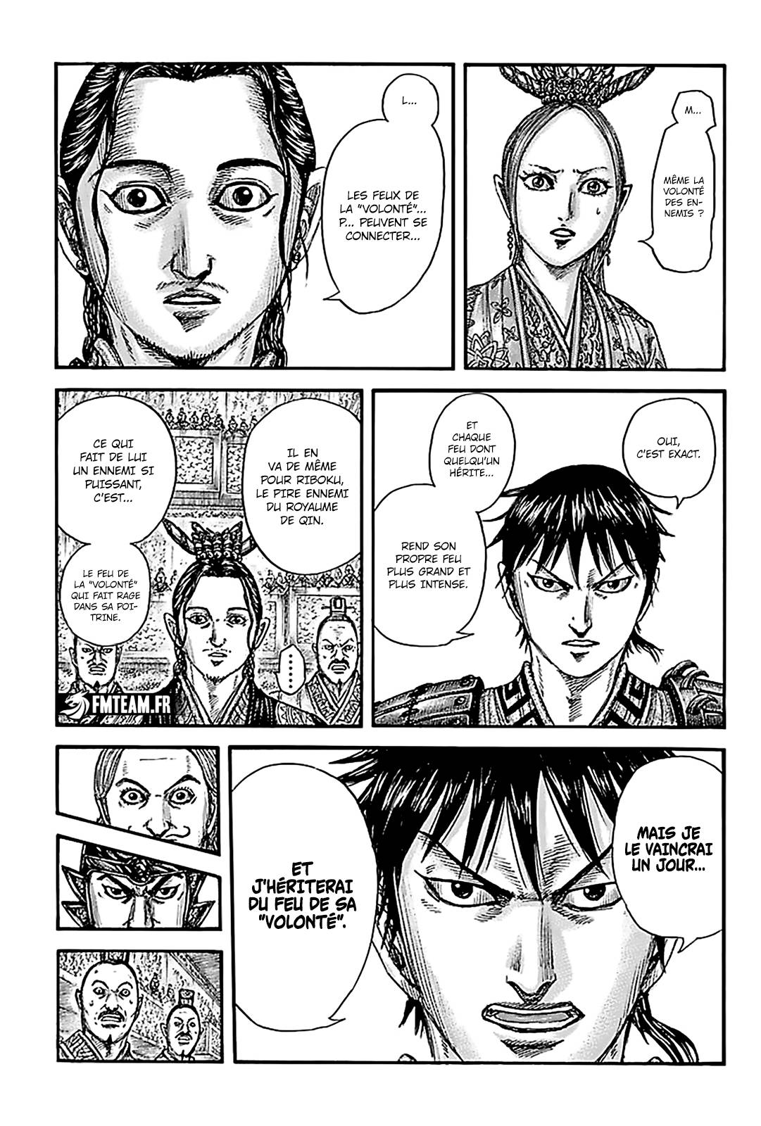 Lecture en ligne Kingdom 760 page 12