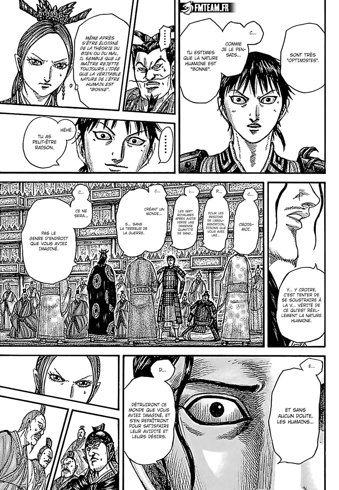 Lecture en ligne Kingdom 760 page 14