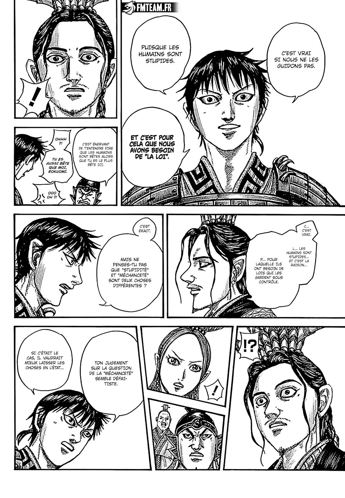 Lecture en ligne Kingdom 760 page 15