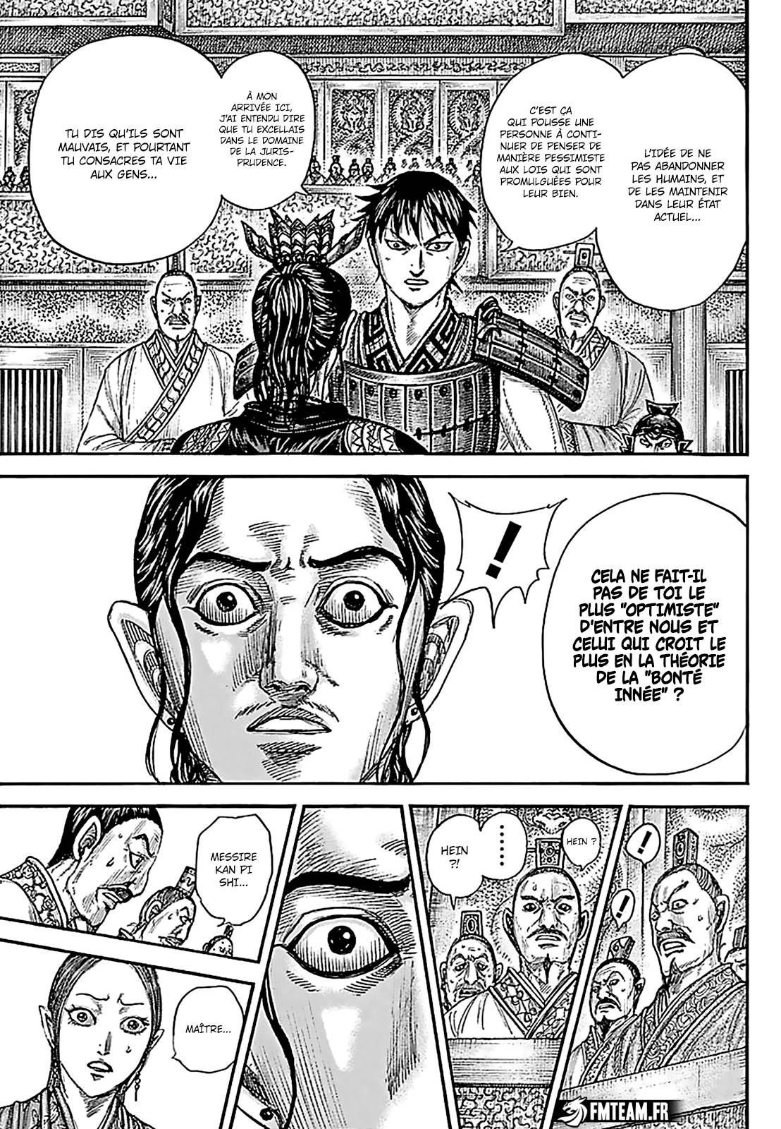 Lecture en ligne Kingdom 760 page 16