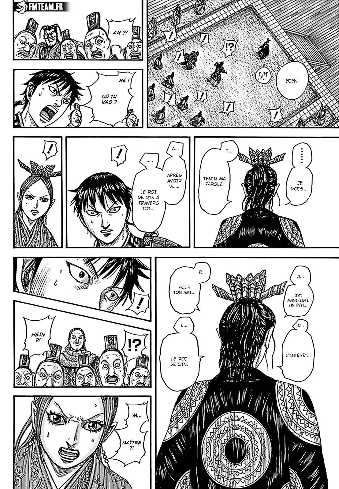 Lecture en ligne Kingdom 760 page 19