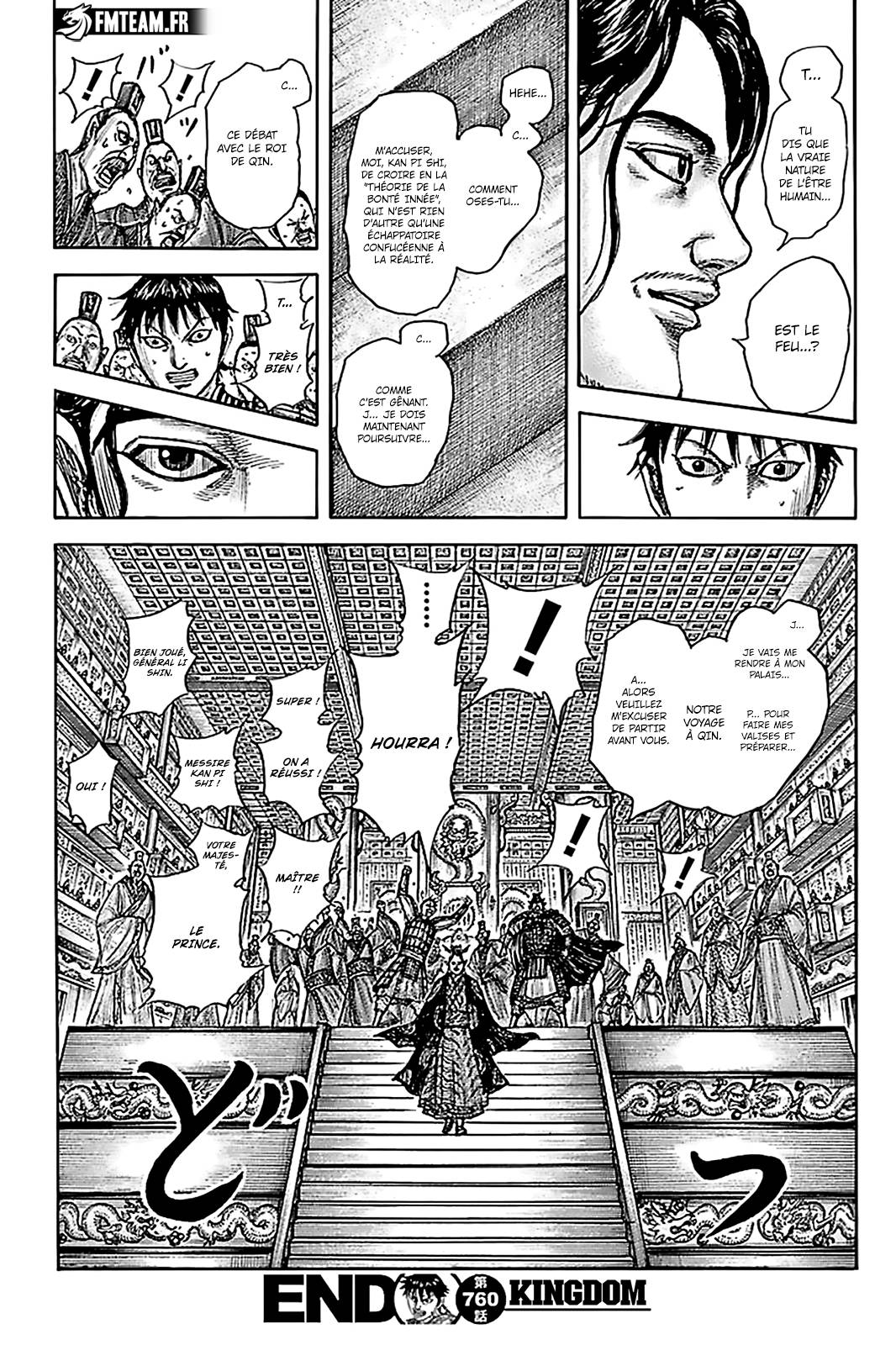 lecture en ligne Kingdom 760 page 20