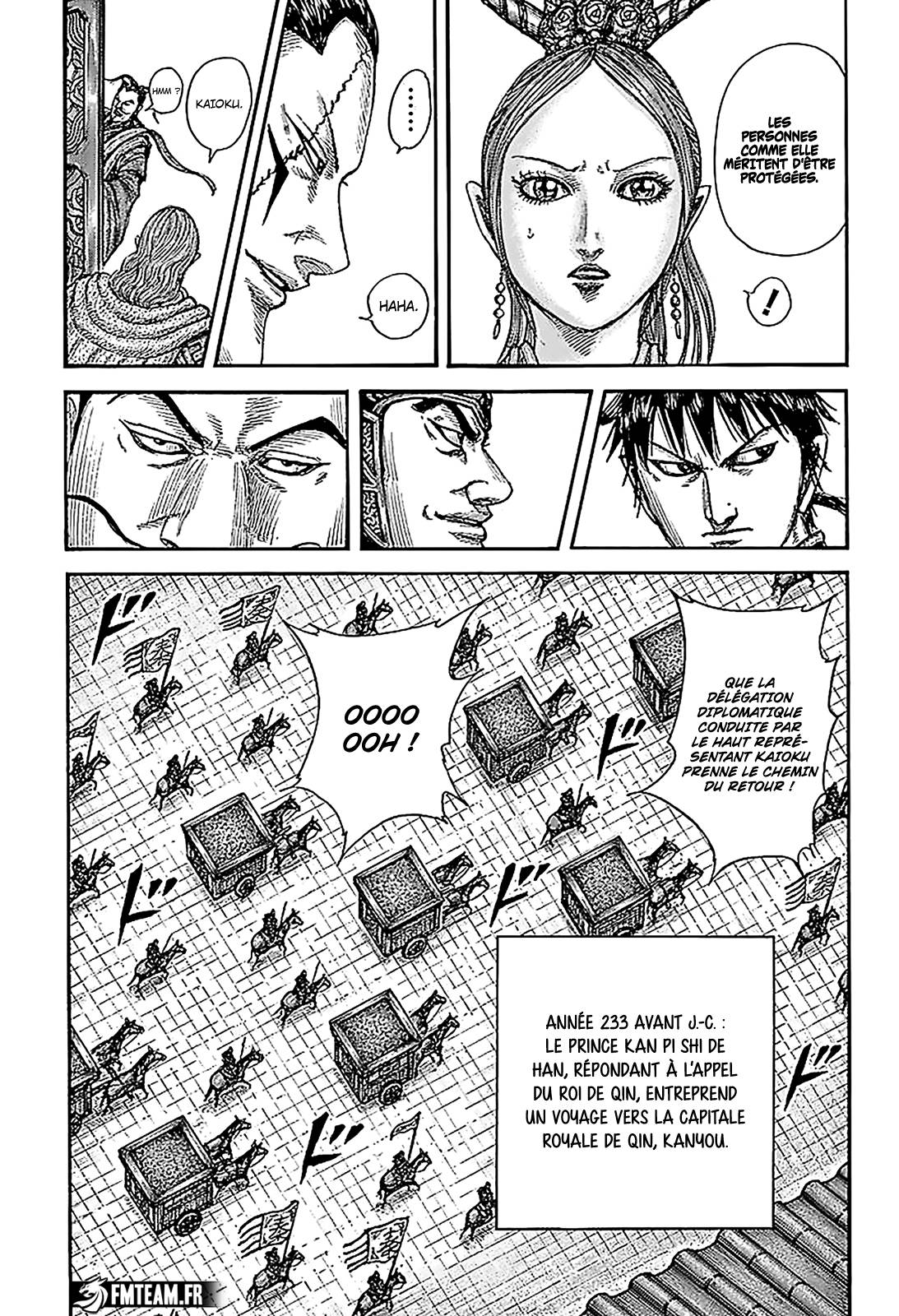 Lecture en ligne Kingdom 761 page 10