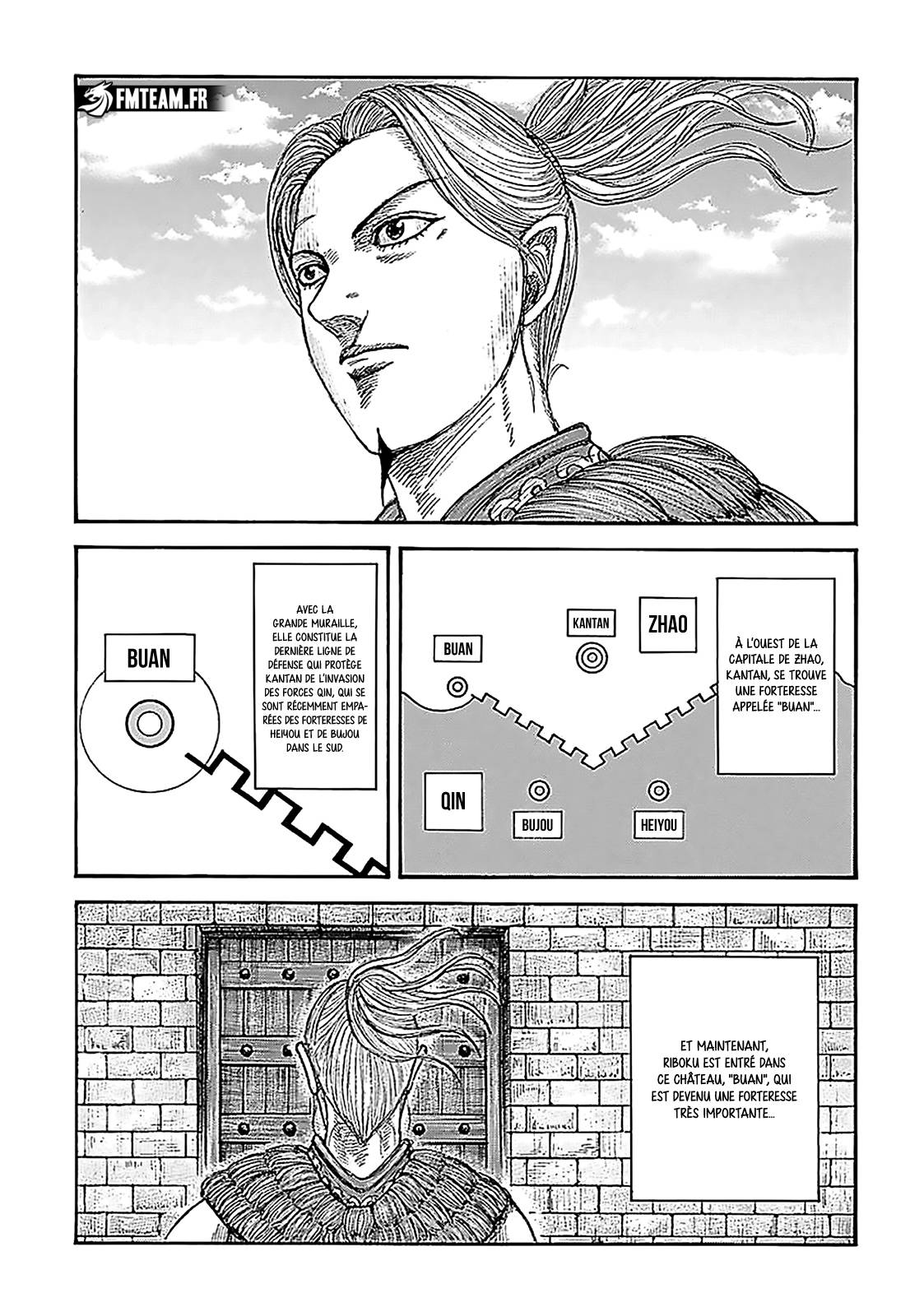 Lecture en ligne Kingdom 761 page 12