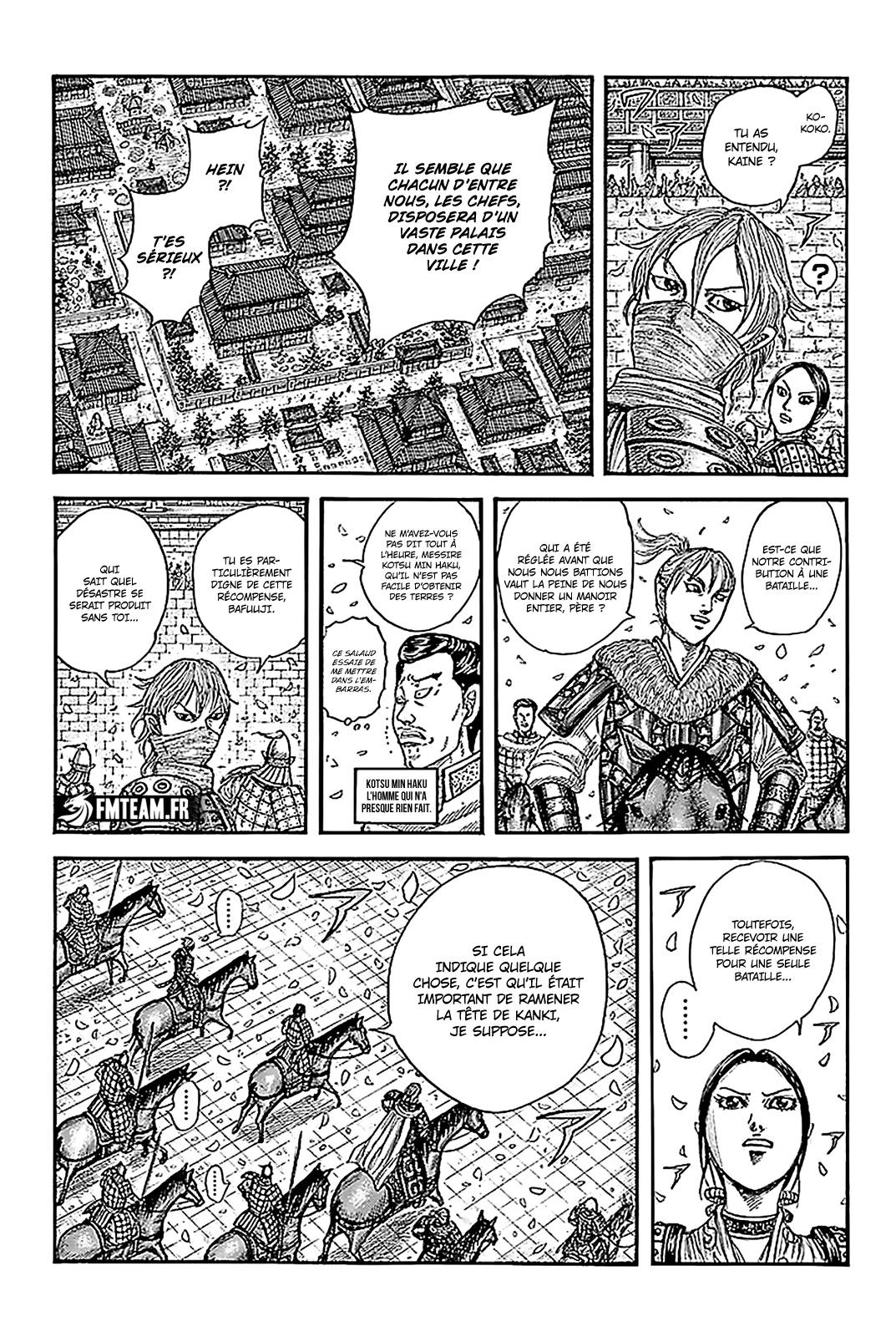 Lecture en ligne Kingdom 761 page 14